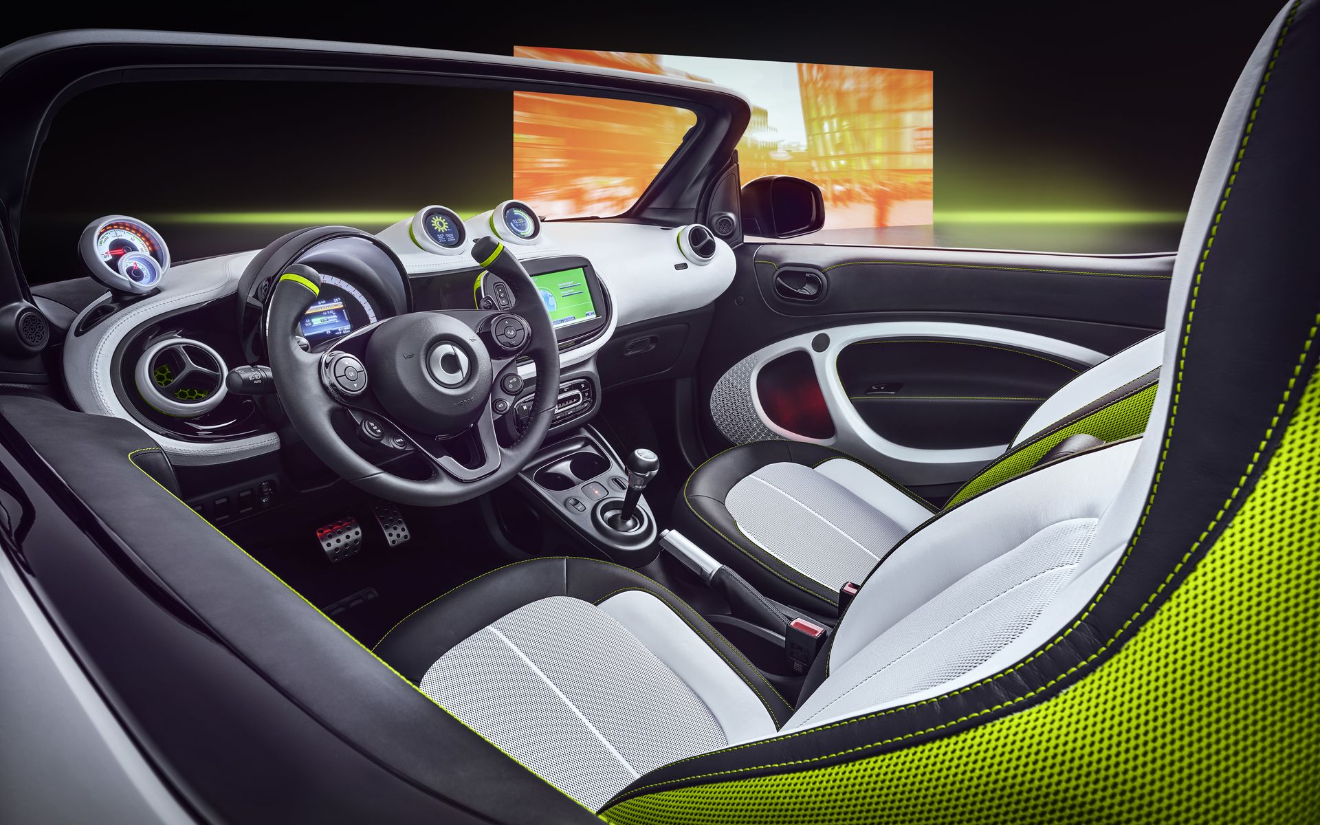 smart forease concept interior