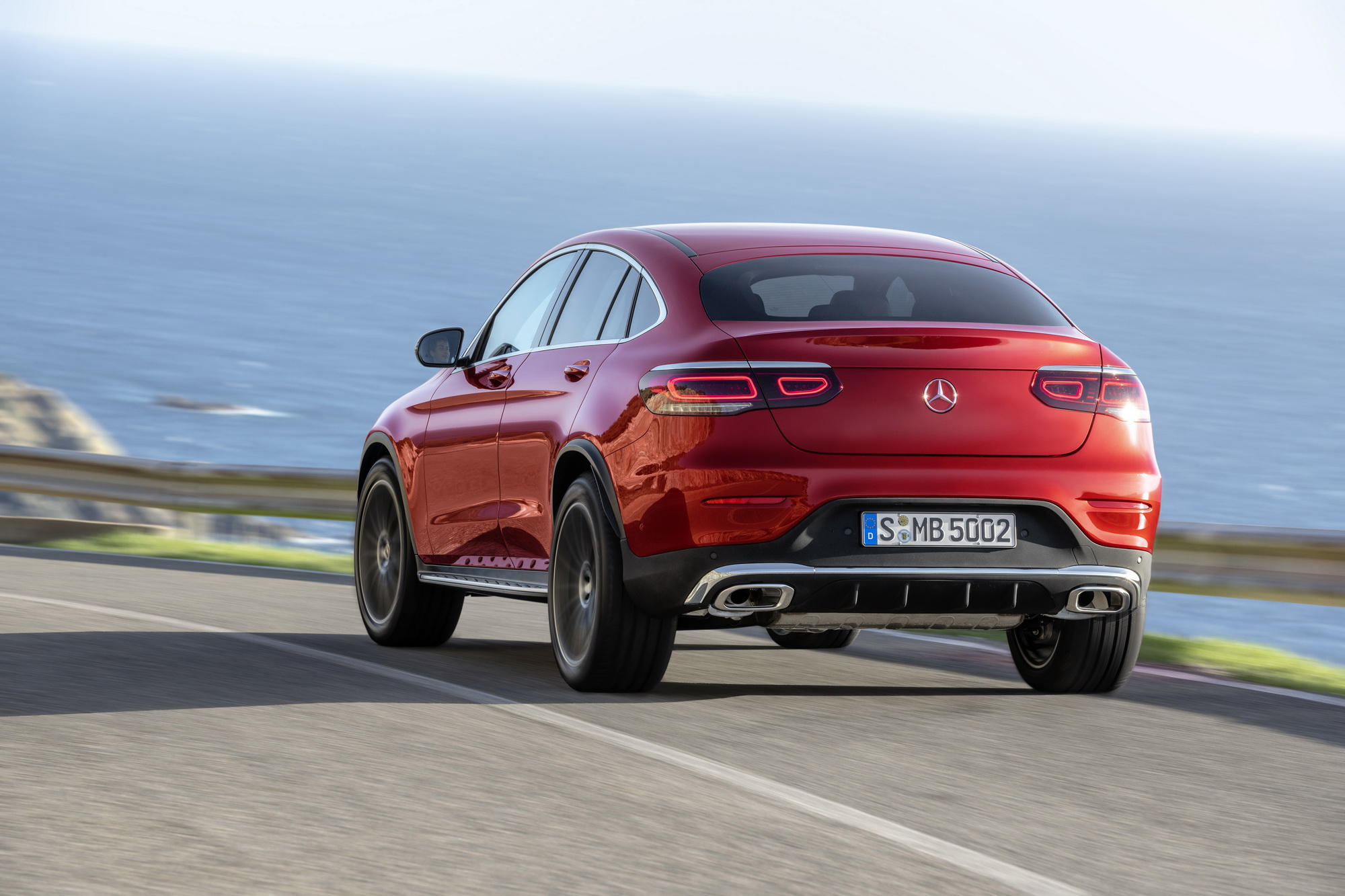 Mercedes-Benz GLC Coupé