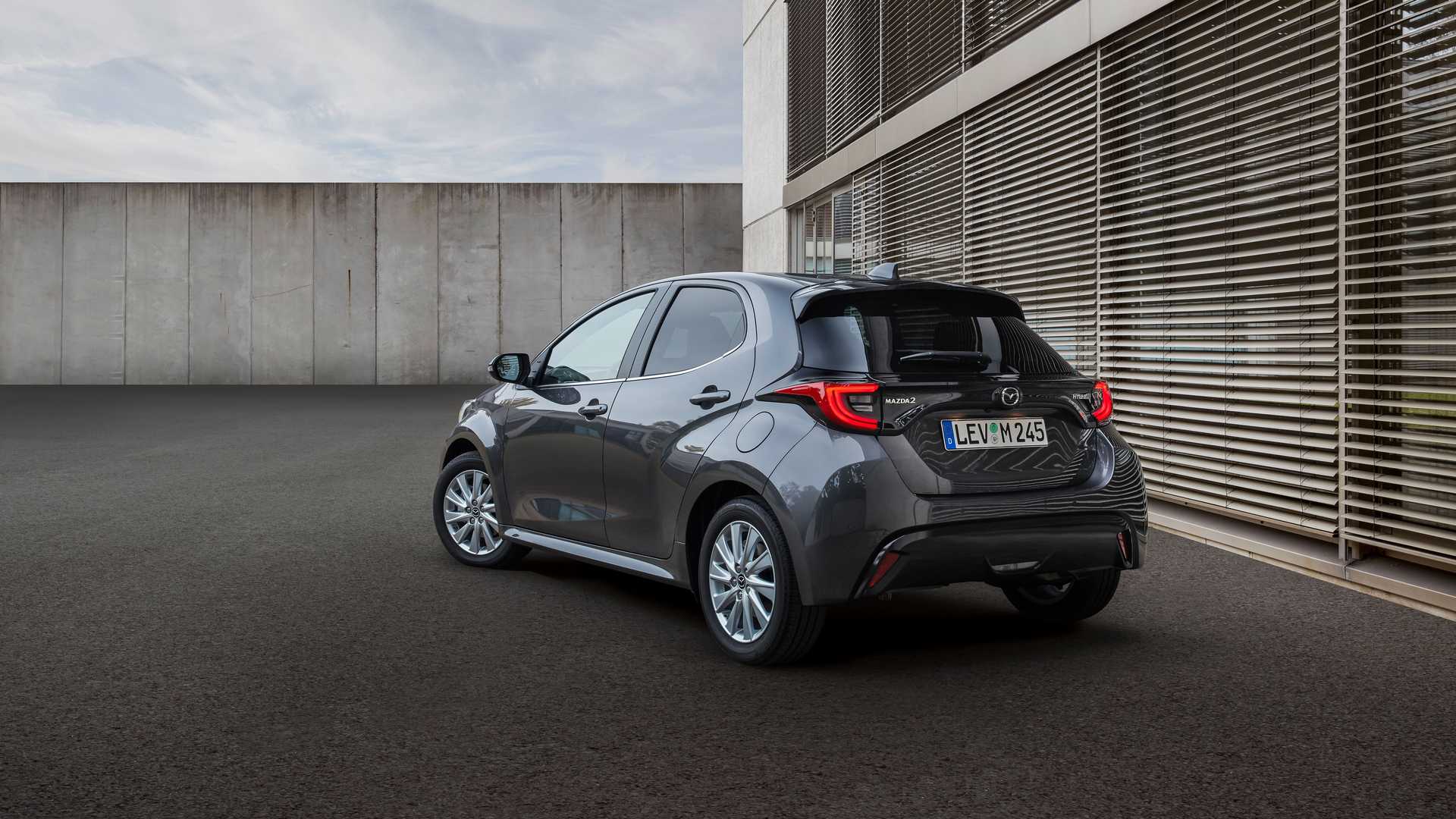 Mazda2 Hybrid