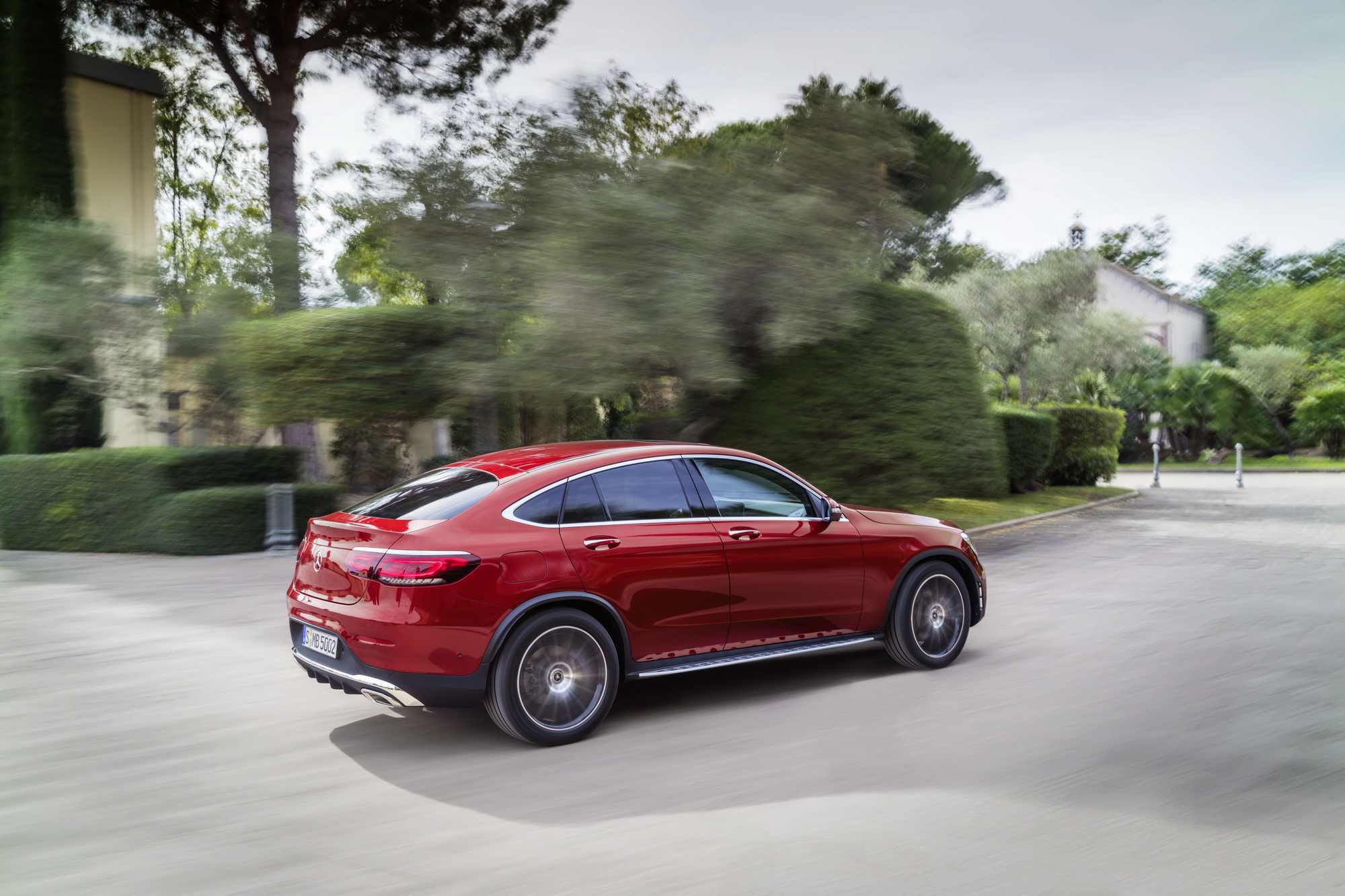 Mercedes-Benz GLC Coupé