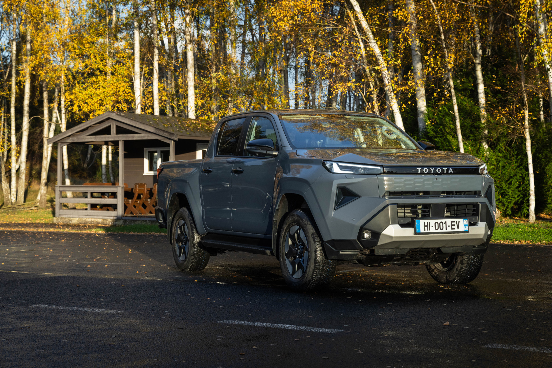 Toyota Hilux FCEV