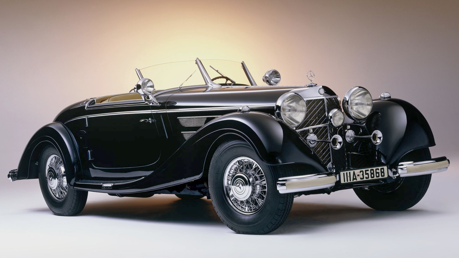 Σπάνια και ακριβά αυτοκίνητα: Mercedes-Benz 540K Spezial Roadster του 1937