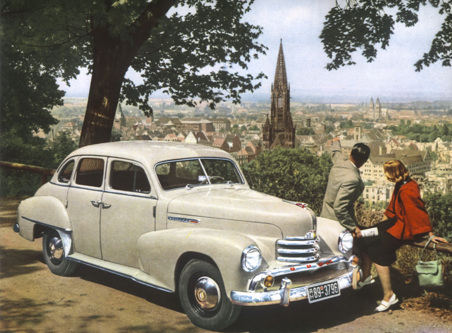 Opel Kapitän 1951