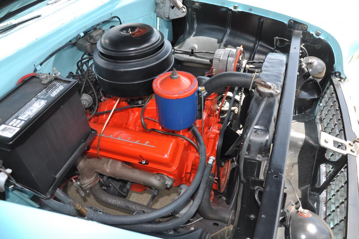 muscle car, Chevrolet 55 210 Series hardtop sport coupe