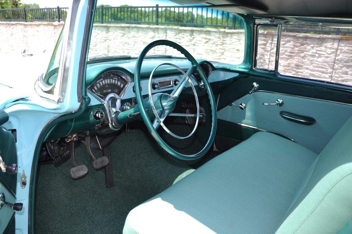 muscle car, Chevrolet 55 210 Series hardtop sport coupe