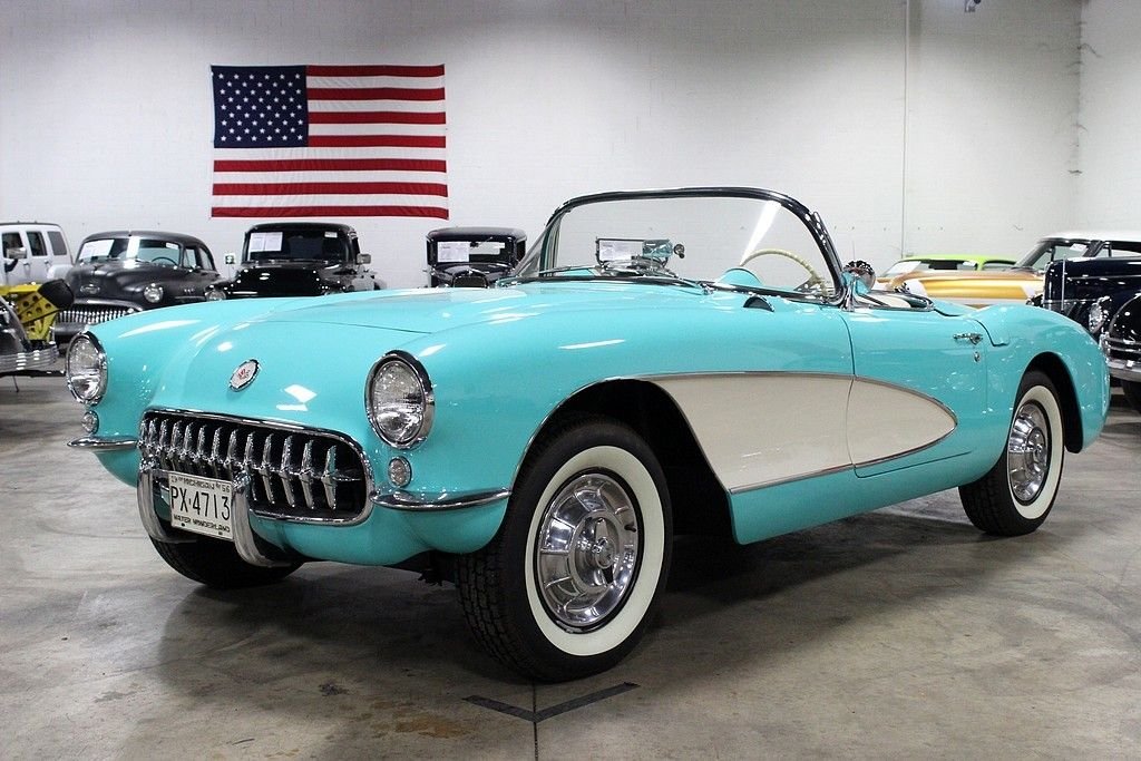 muscle car, Chevrolet Corvette 1956