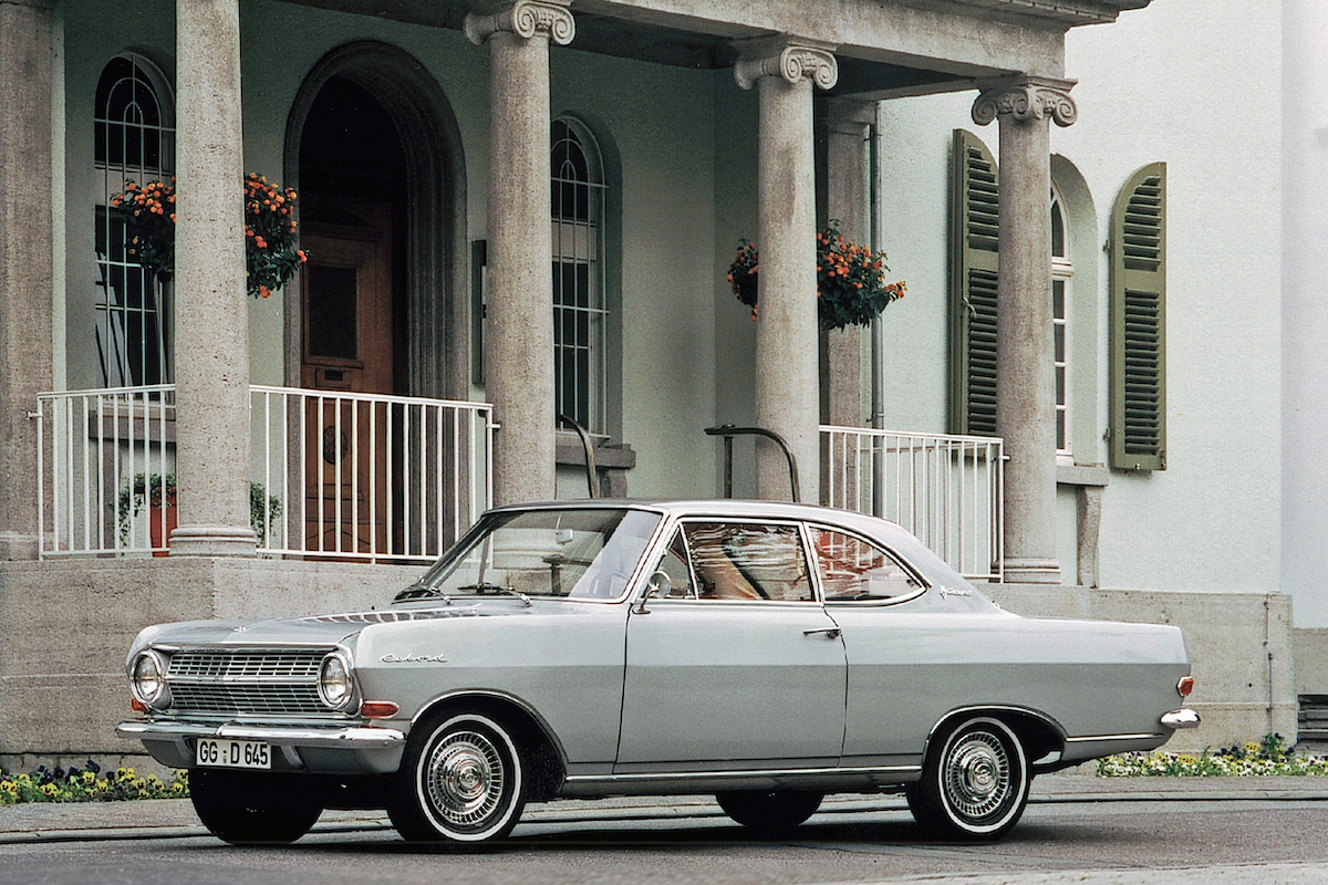 Opel Rekord A 1963