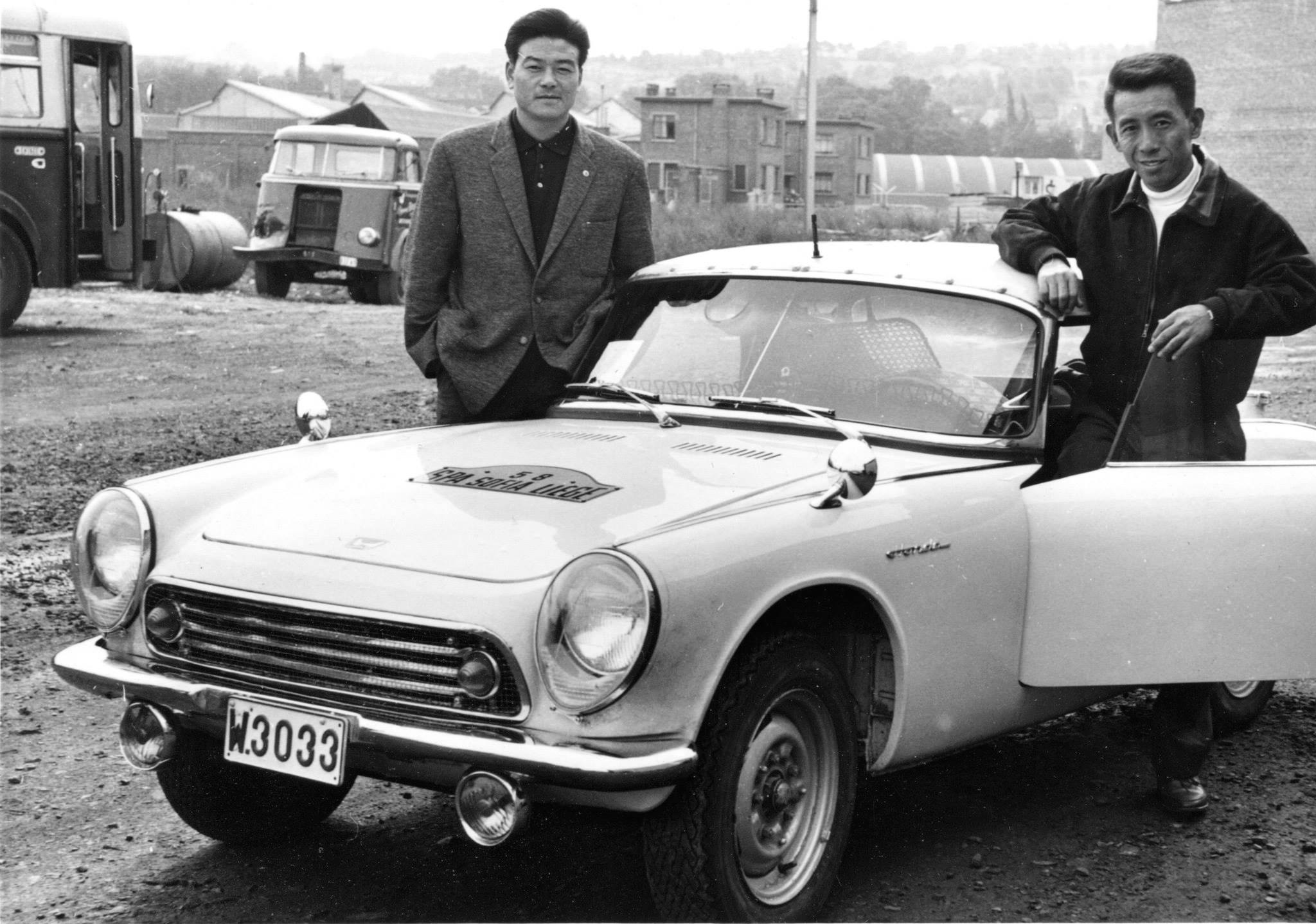 Honda S500 1963