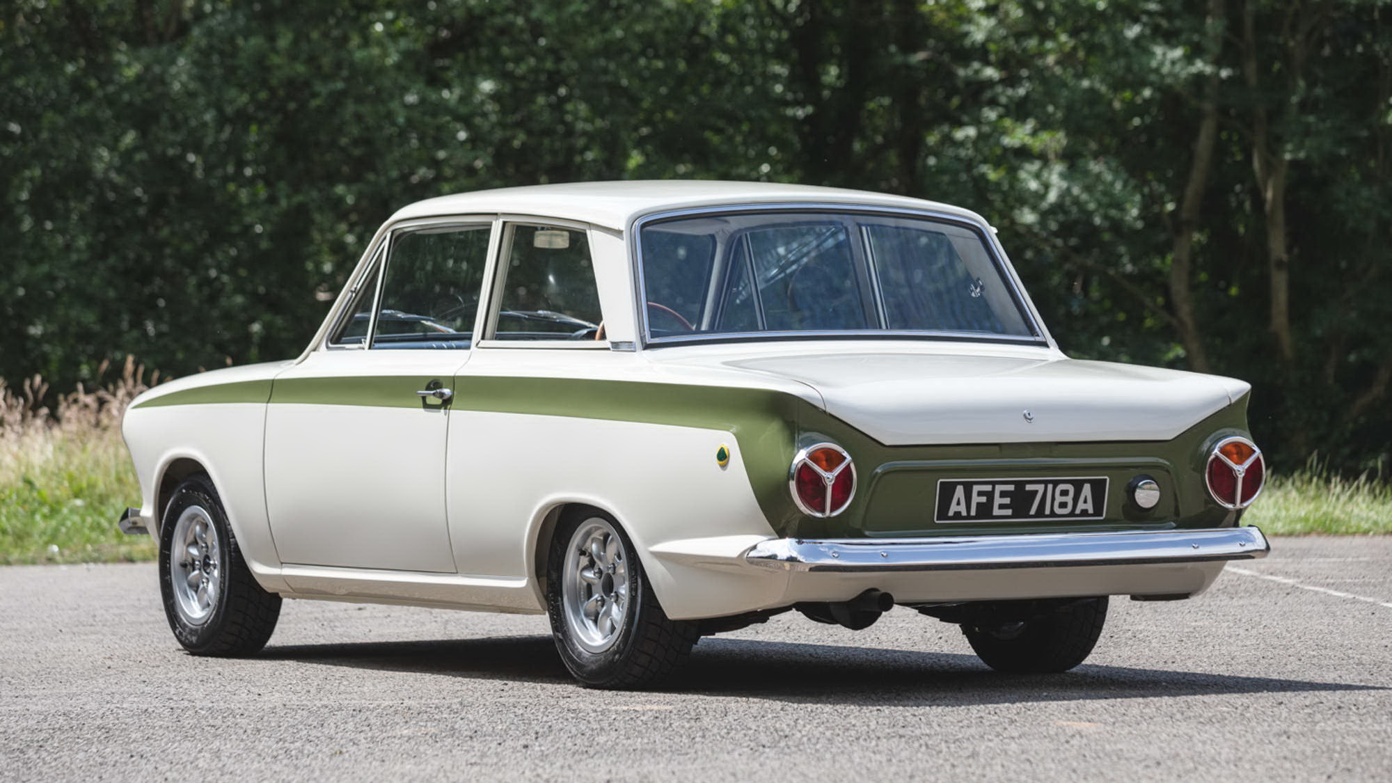 Lotus Cortina 1963