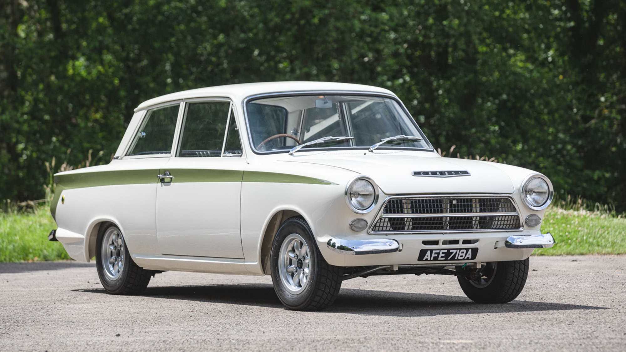 Lotus Cortina 1963