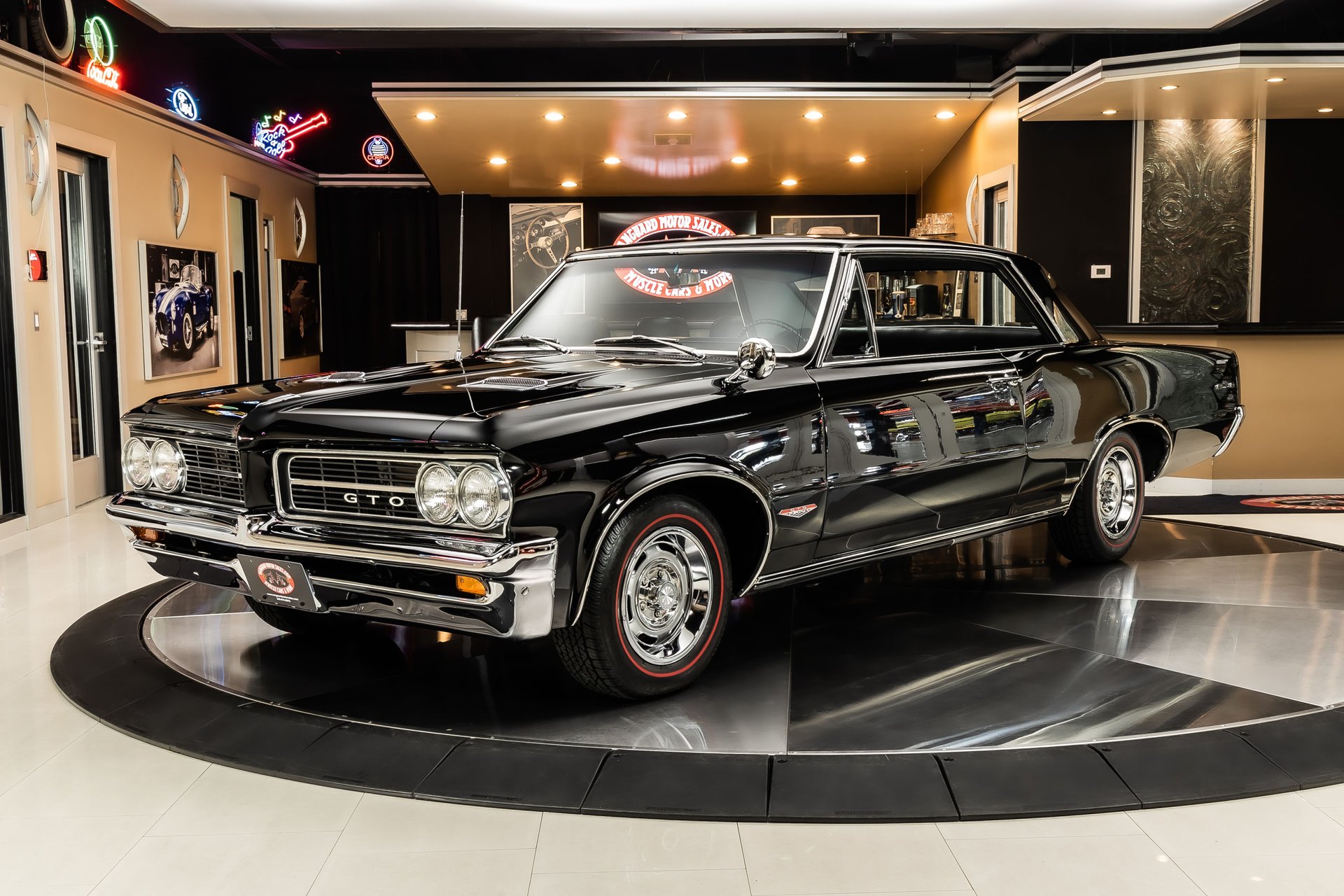 muscle car, Pontiac GTO 1964