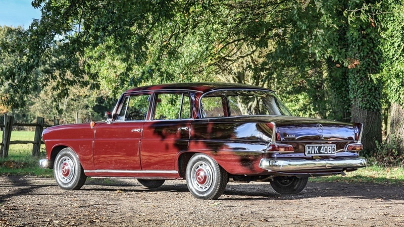 Mercedes-Benz W110 1961-1968