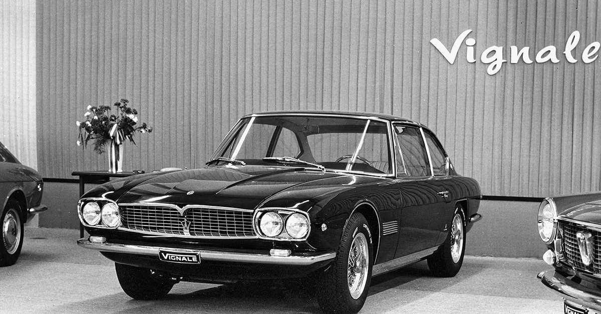 Maserati Mexico, Salone di Torino 1965