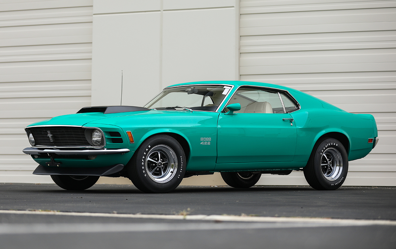 muscle car, 1969 Ford Mustang Boss 429