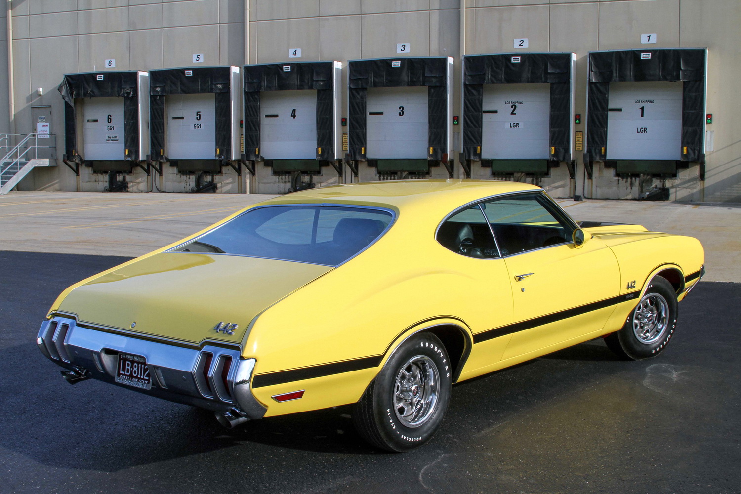 muscle car, Oldsmobile 442 1970