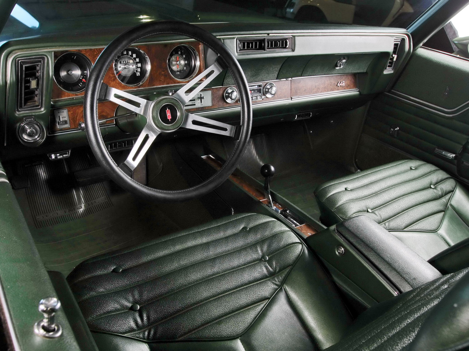 muscle car, Oldsmobile 442 1970