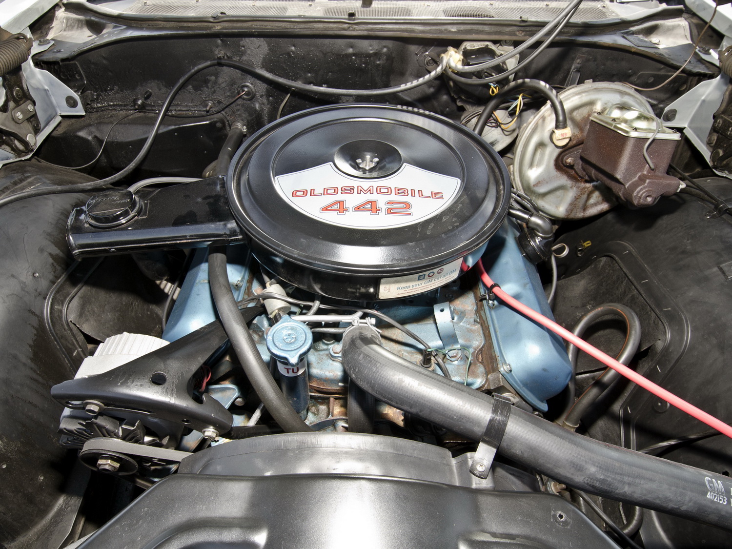 muscle car, Oldsmobile 442 1970