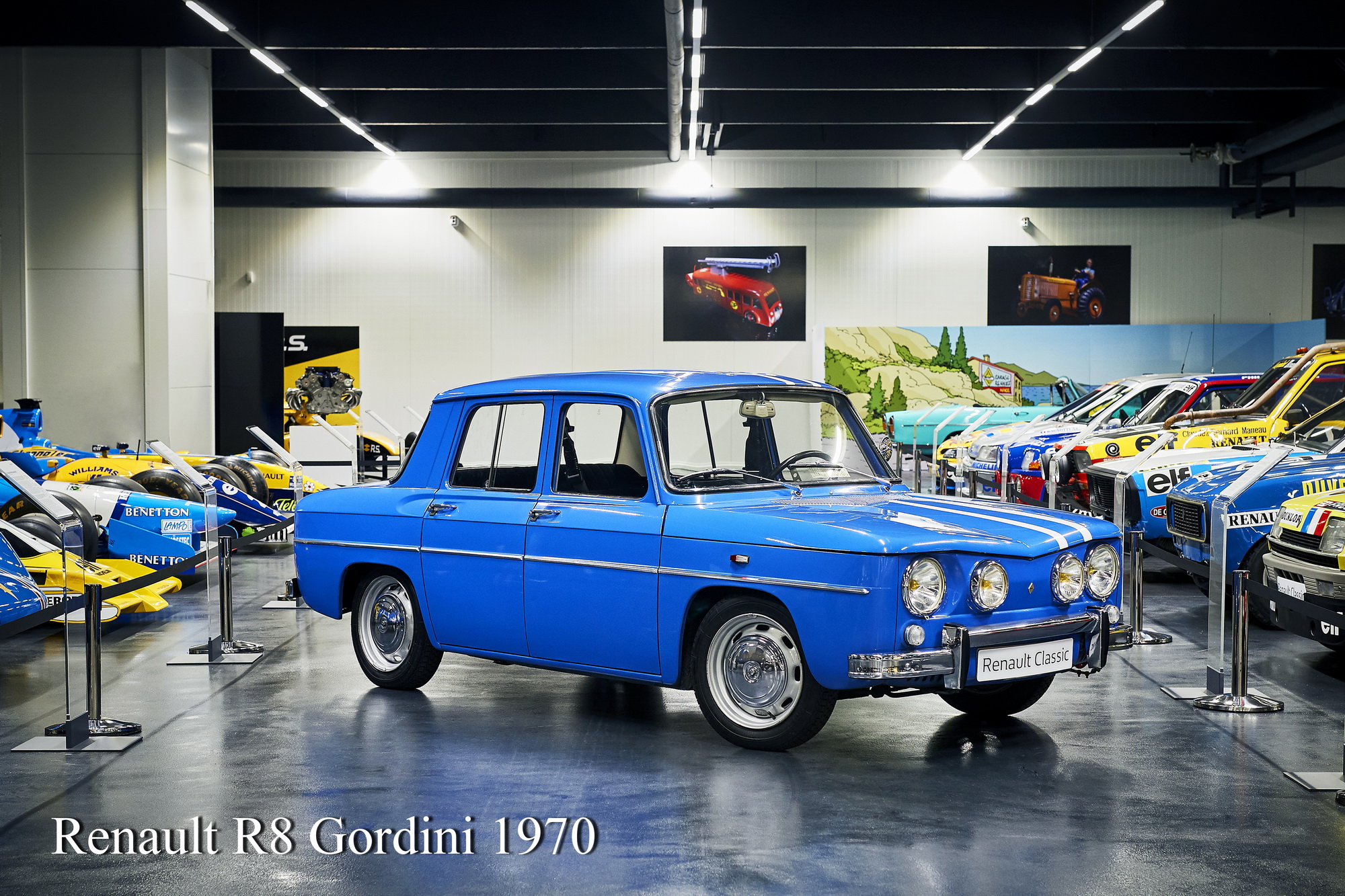 Renault R8 Gordini