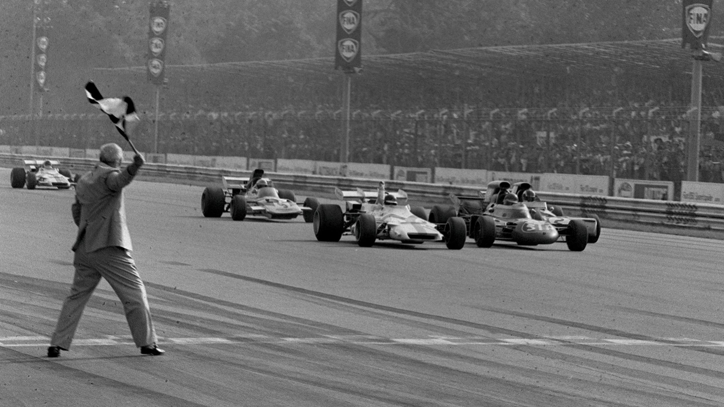 1971 Monza Finish 