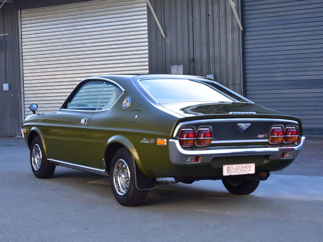 1973, Mazda RX-4