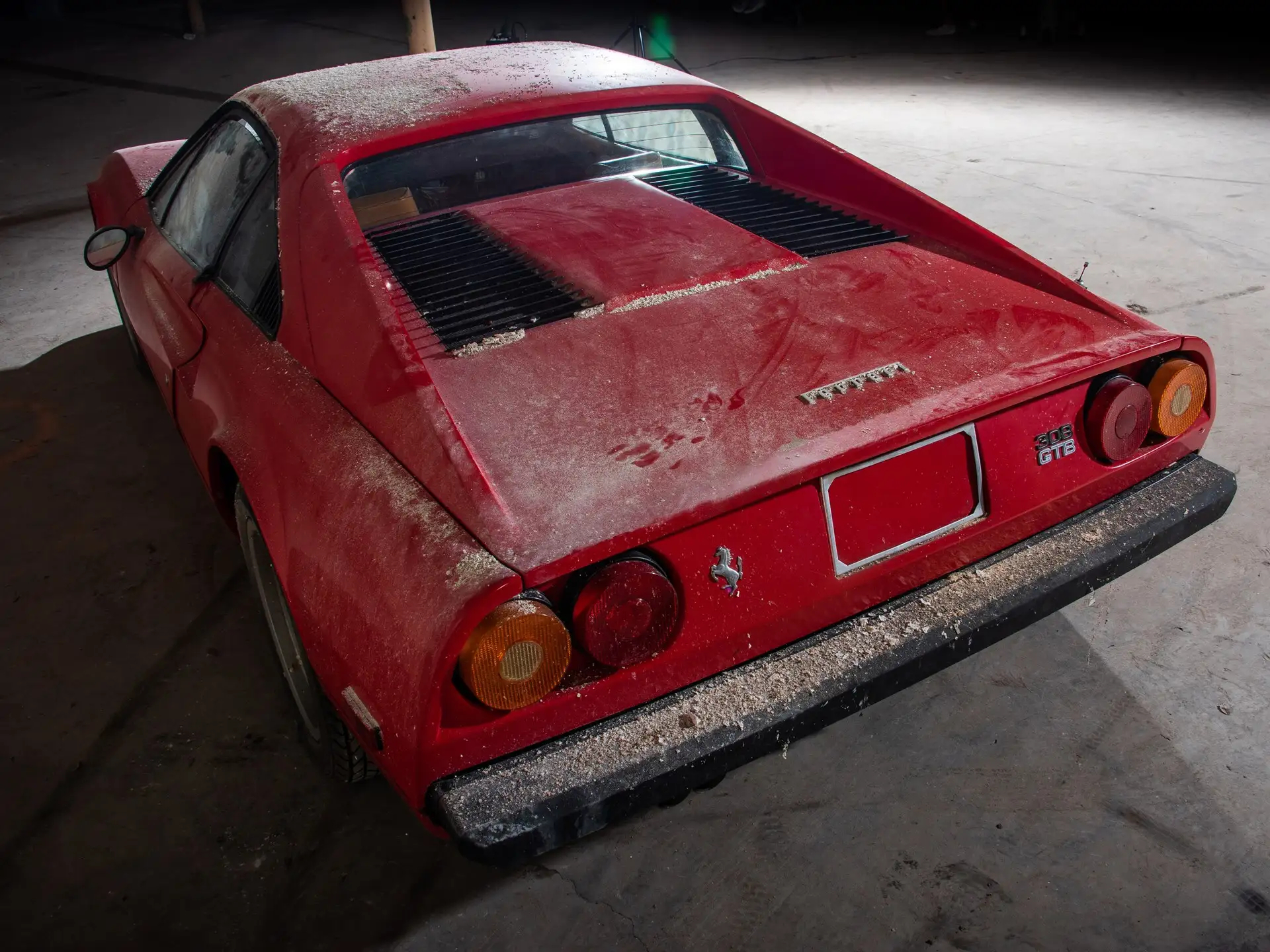 Ferrari 308GTB vetroresina 1976, Photos Darin Schnabel © Courtesy of RM Sotheby’s