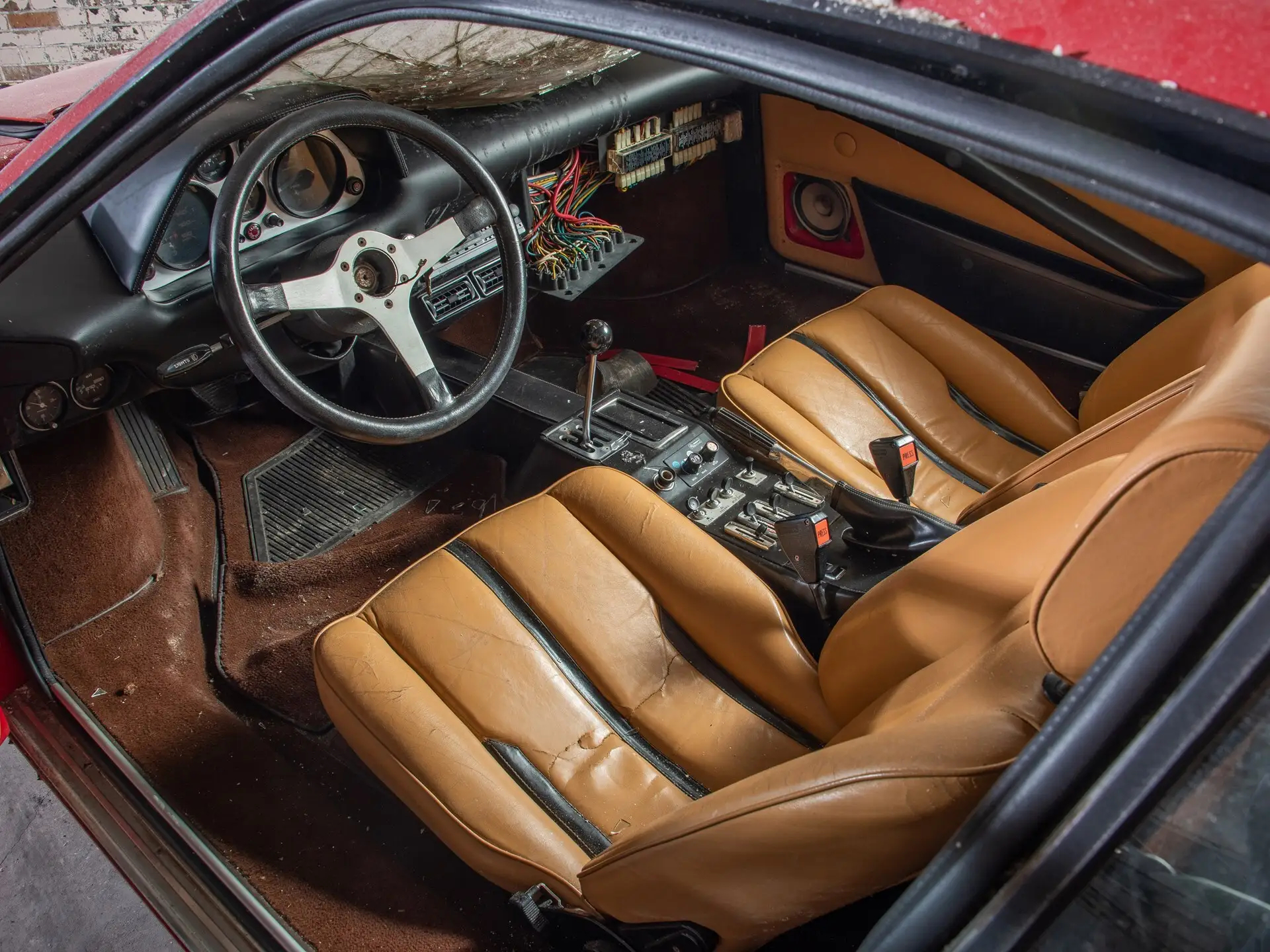 Ferrari 308GTB vetroresina 1976, Photos Darin Schnabel © Courtesy of RM Sotheby’s