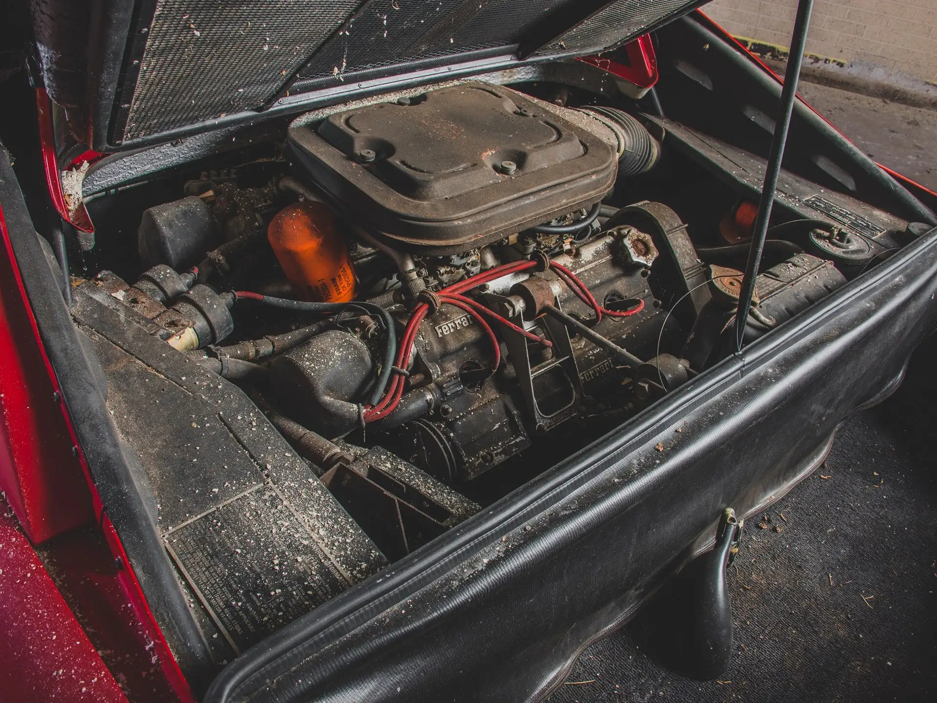 Ferrari 308GTB vetroresina 1976, Photos Darin Schnabel © Courtesy of RM Sotheby’s