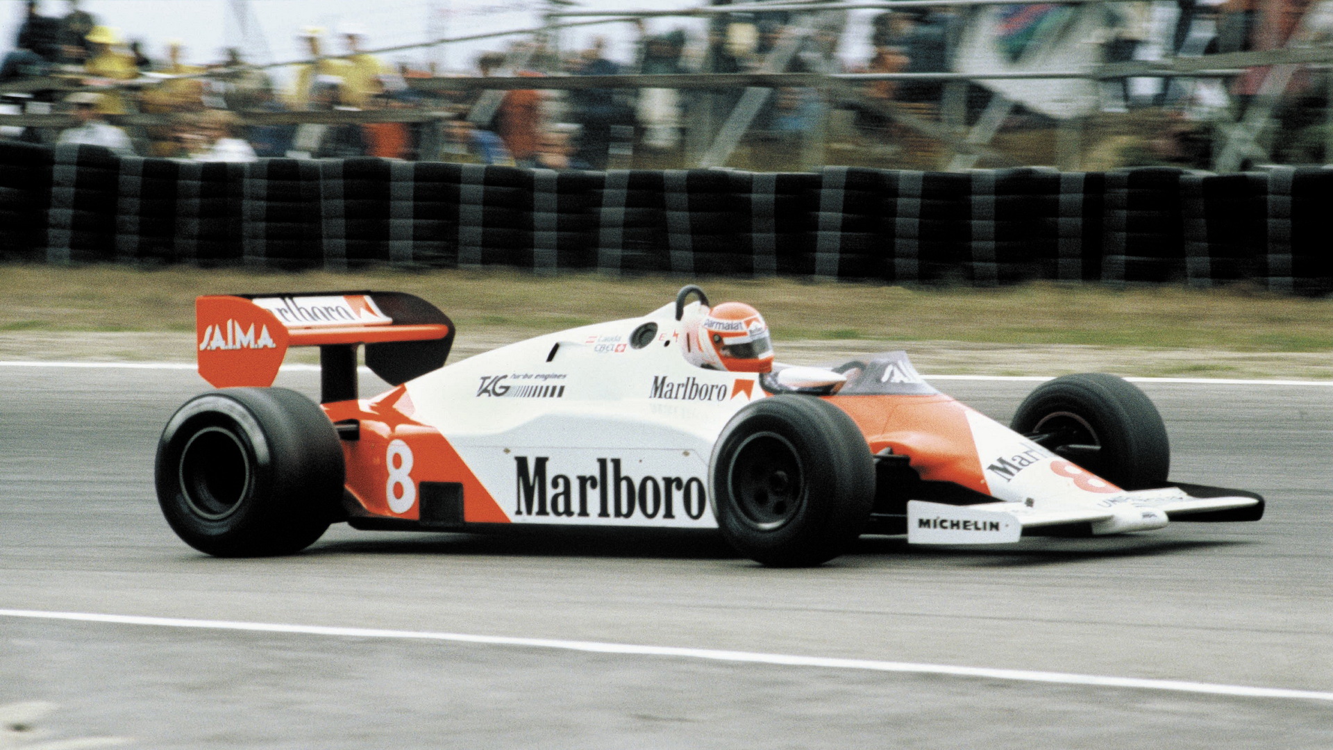 1983 McLaren MP4/2