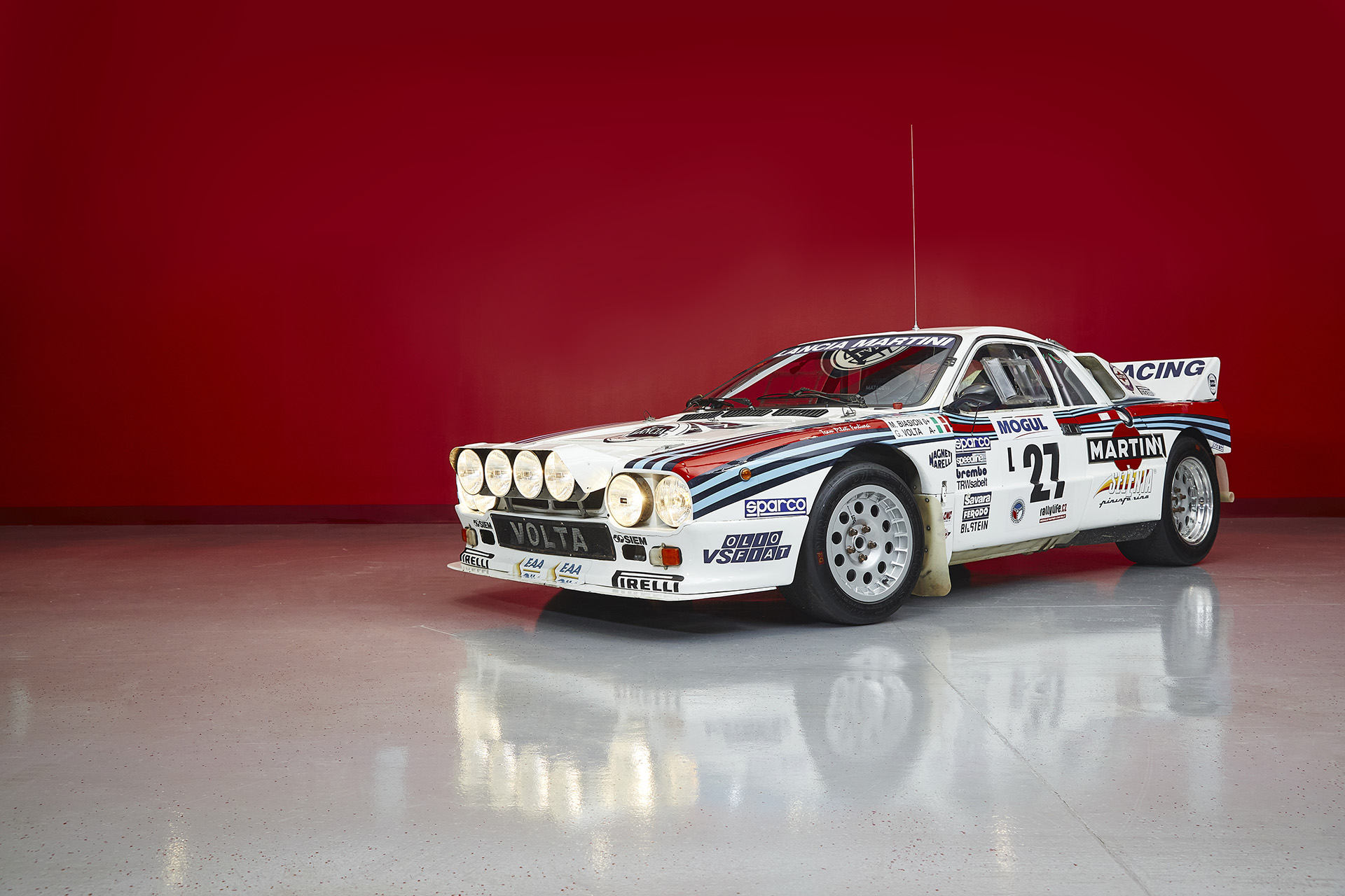 1984 Lancia Delta 037 Rallye Evo 2 Group B