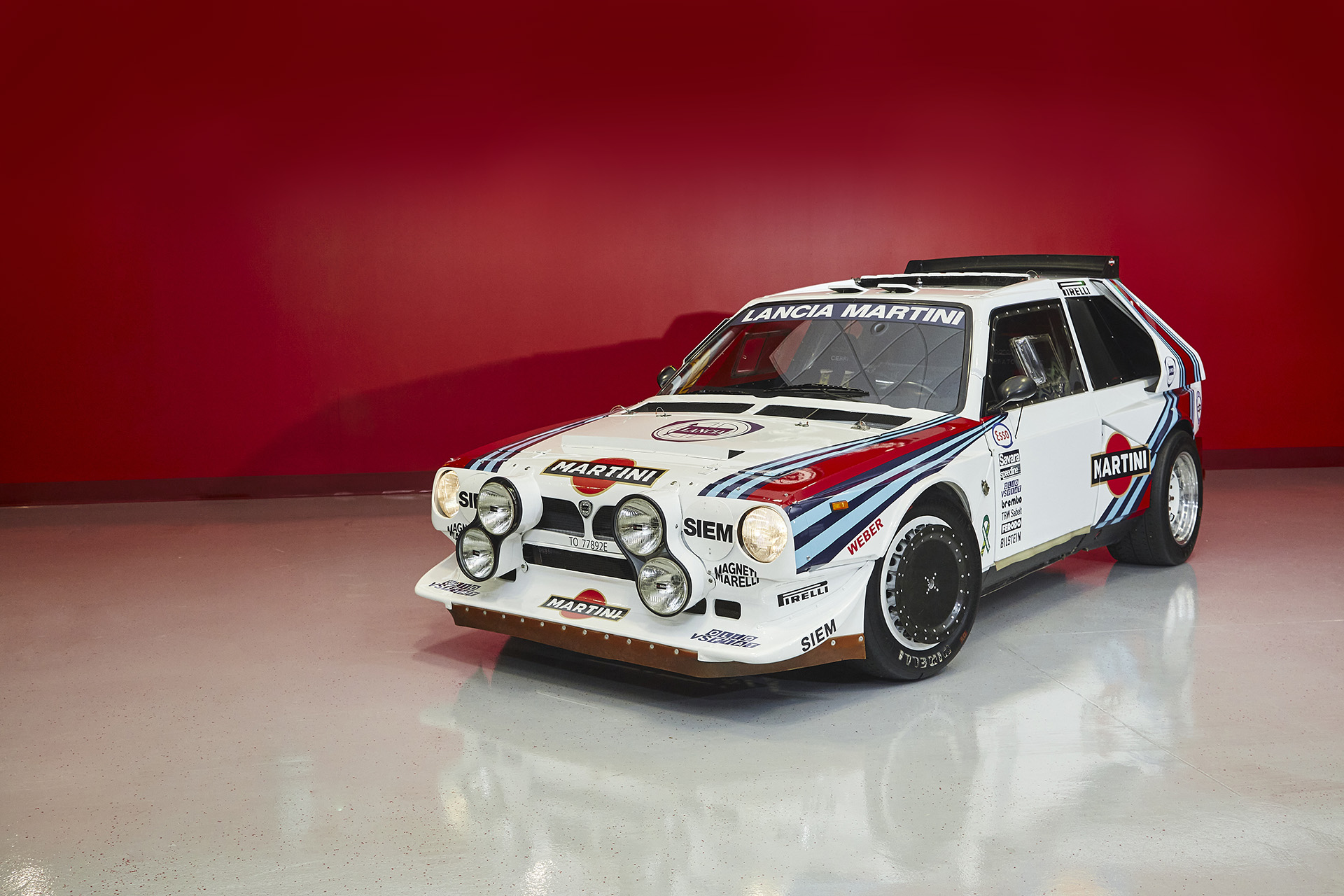 1985 Lancia Delta S4 Corsa Group B