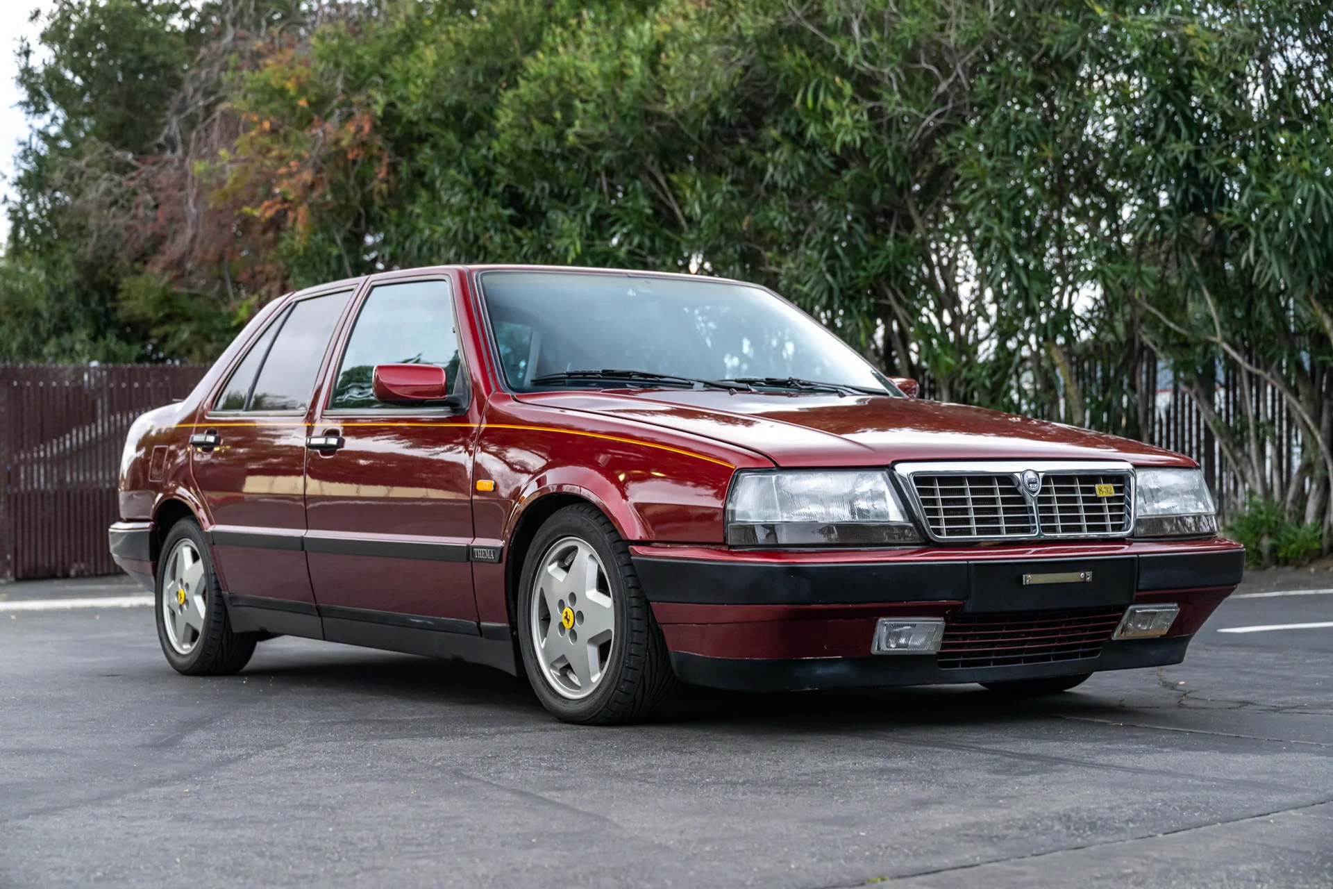 Ferrari, Lancia Thema 8.32