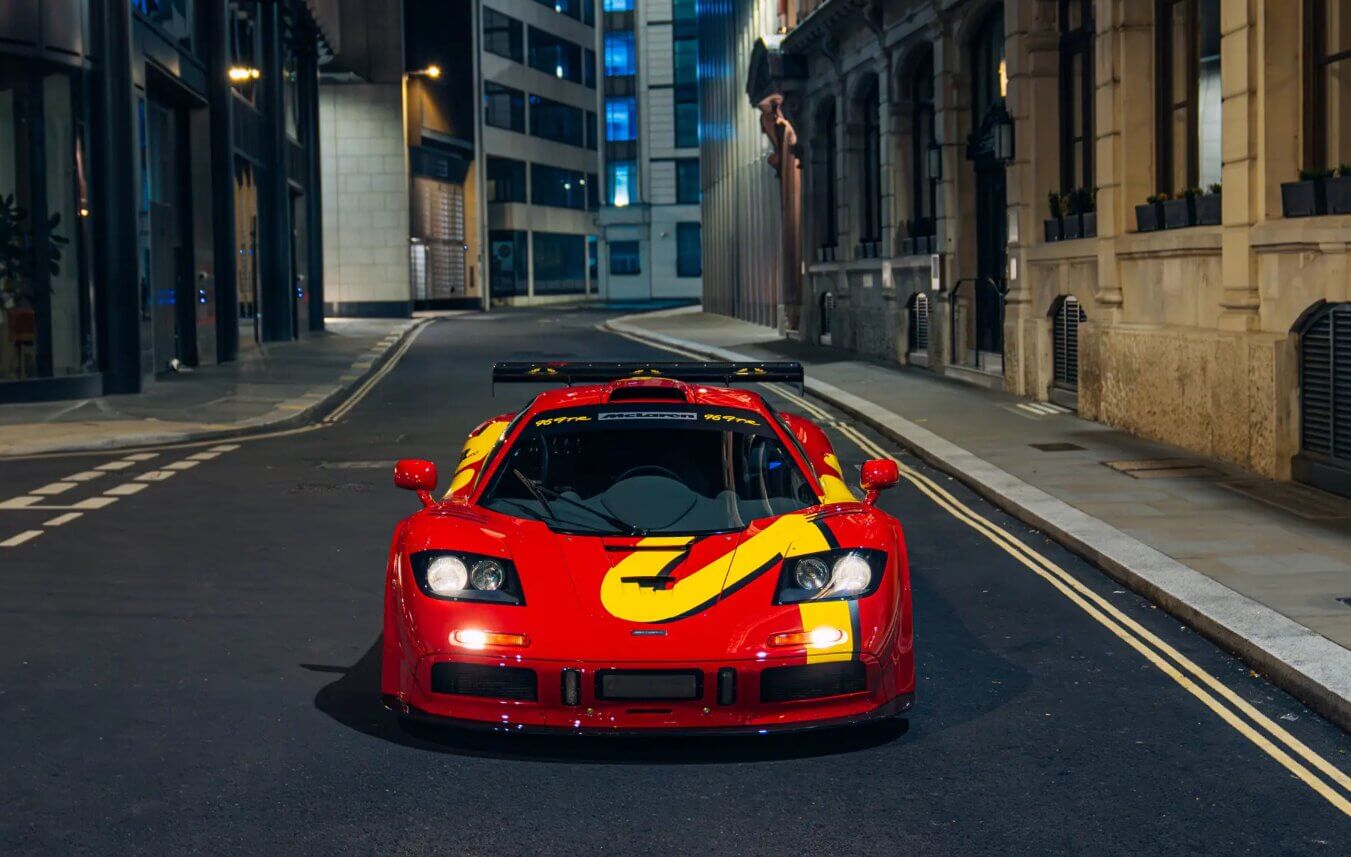 McLaren F1 GTR