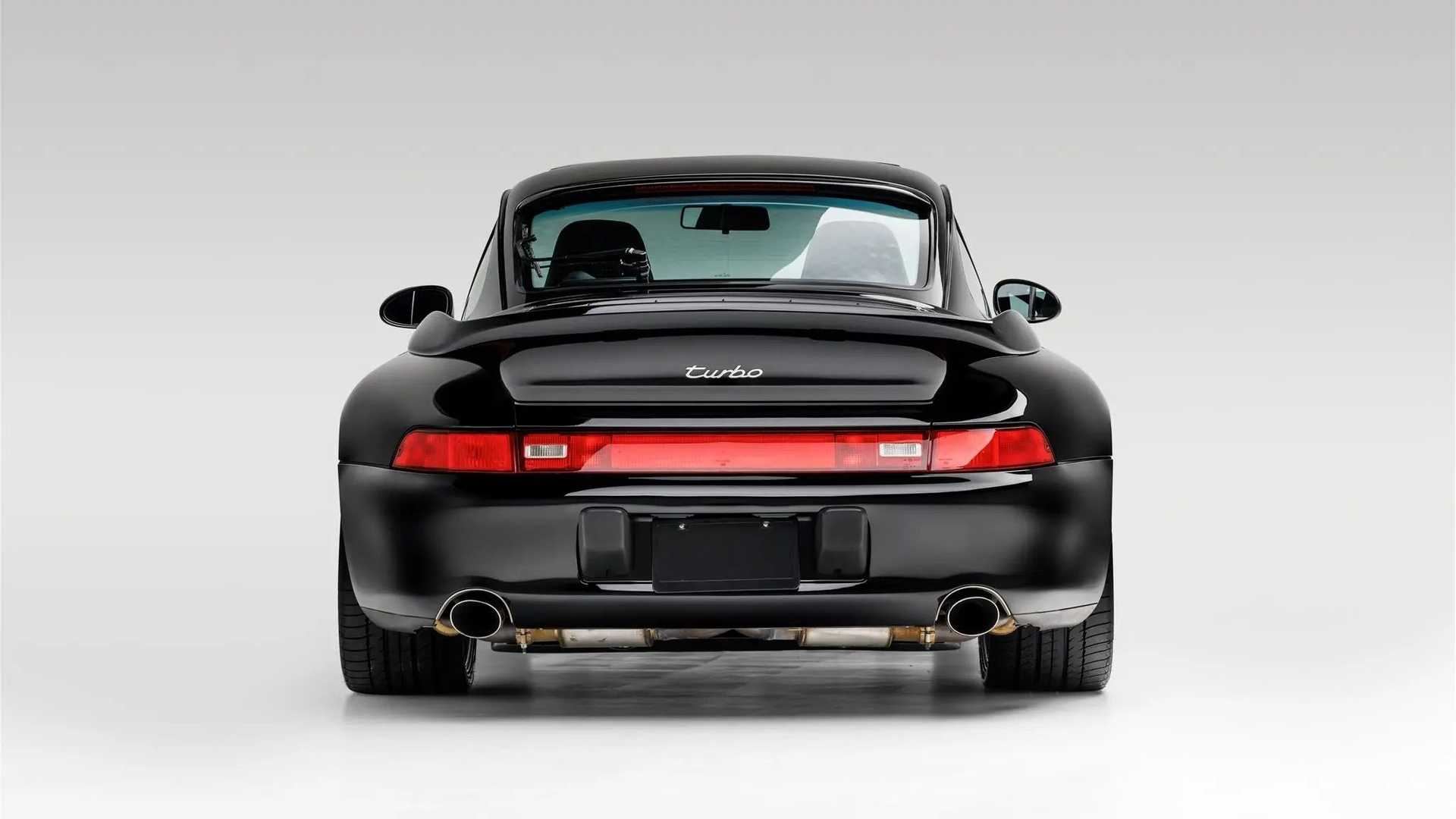 911 993 Turbo rear