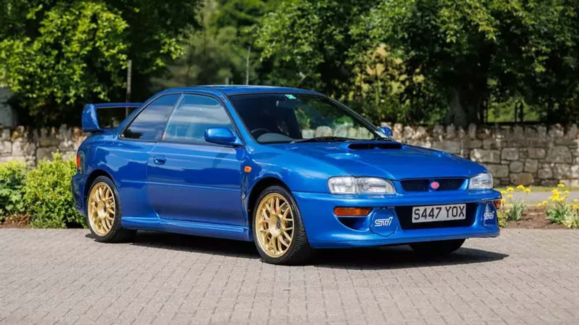 1998 Subaru Impreza 22B