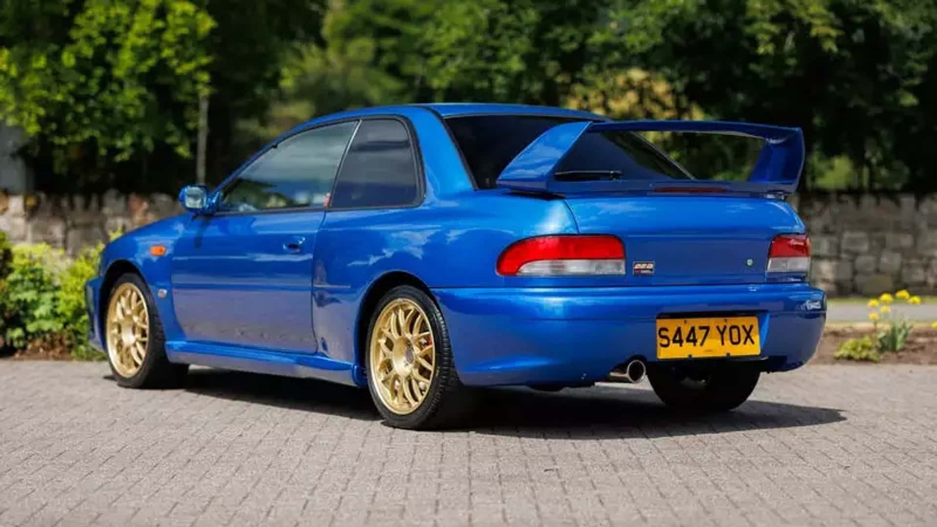 1998 Subaru Impreza 22B 3