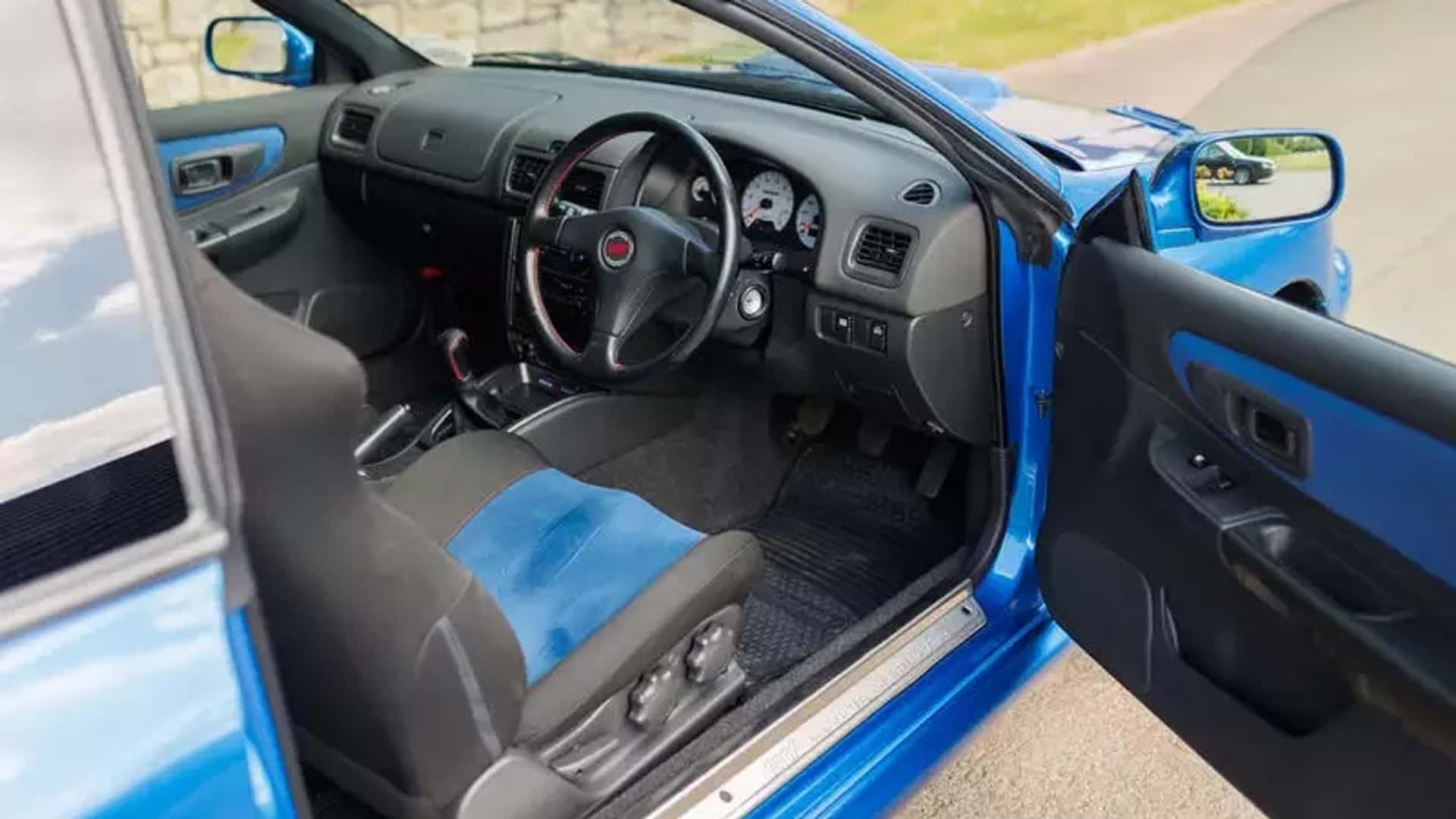 1998 Subaru Impreza 22B 5