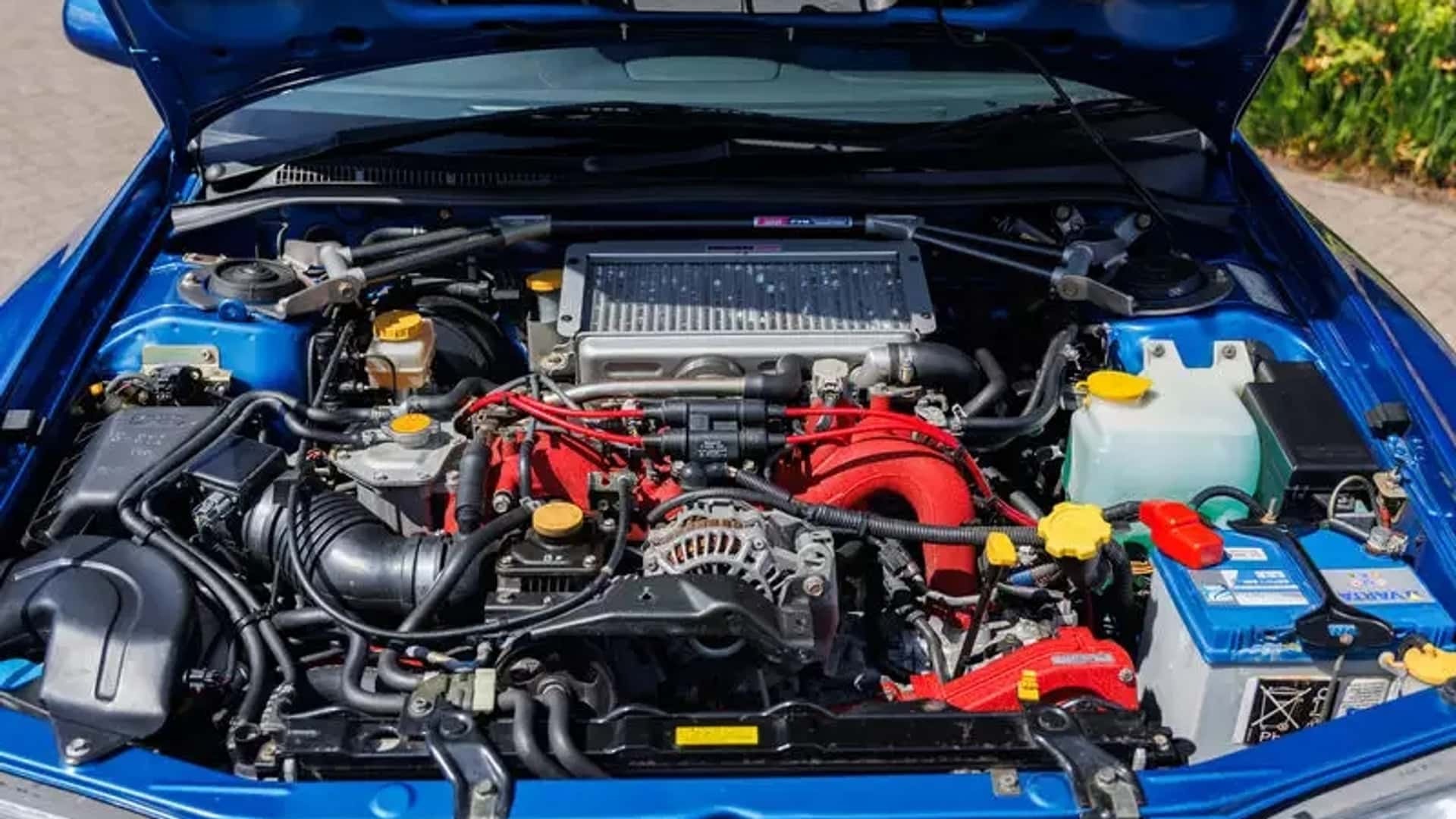 1998 Subaru Impreza 22B 4