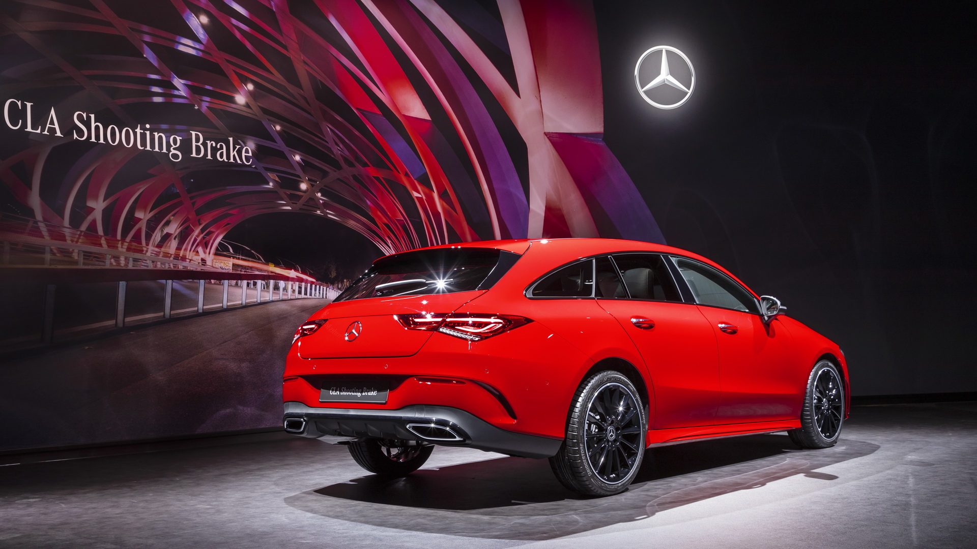 Mercedes CLA Shooting Brake