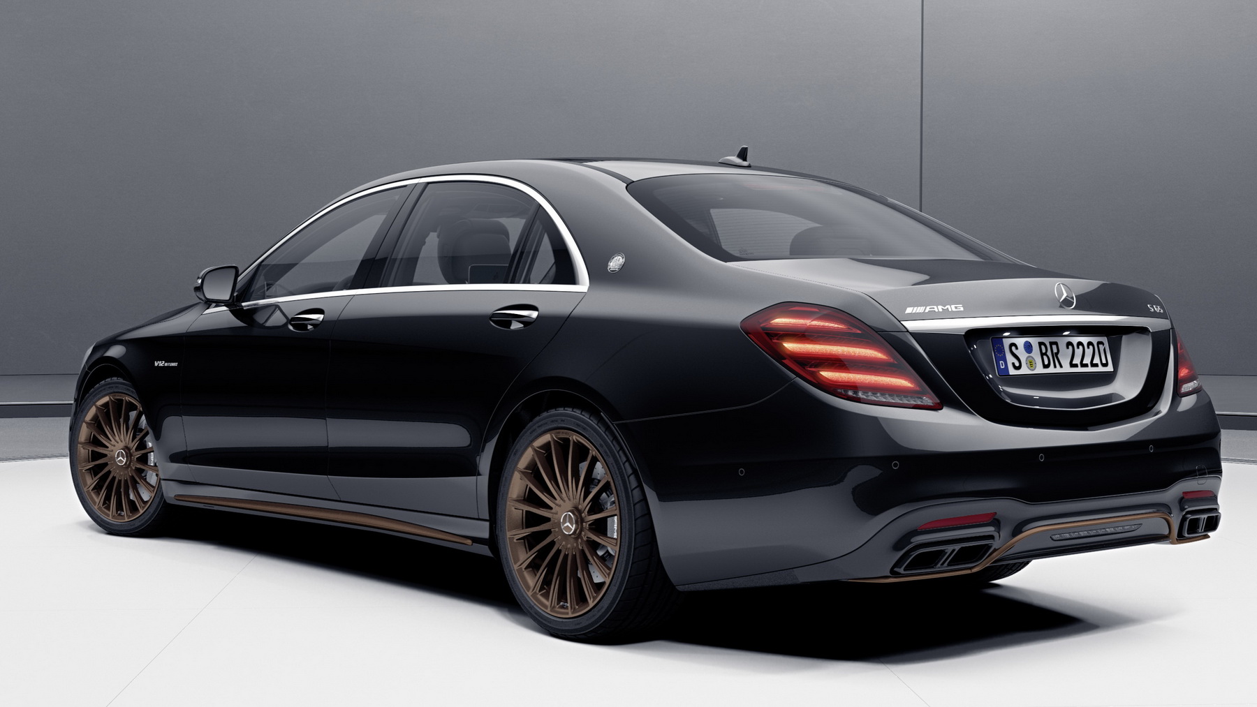 Mercedes-AMG S 65 Final Edition