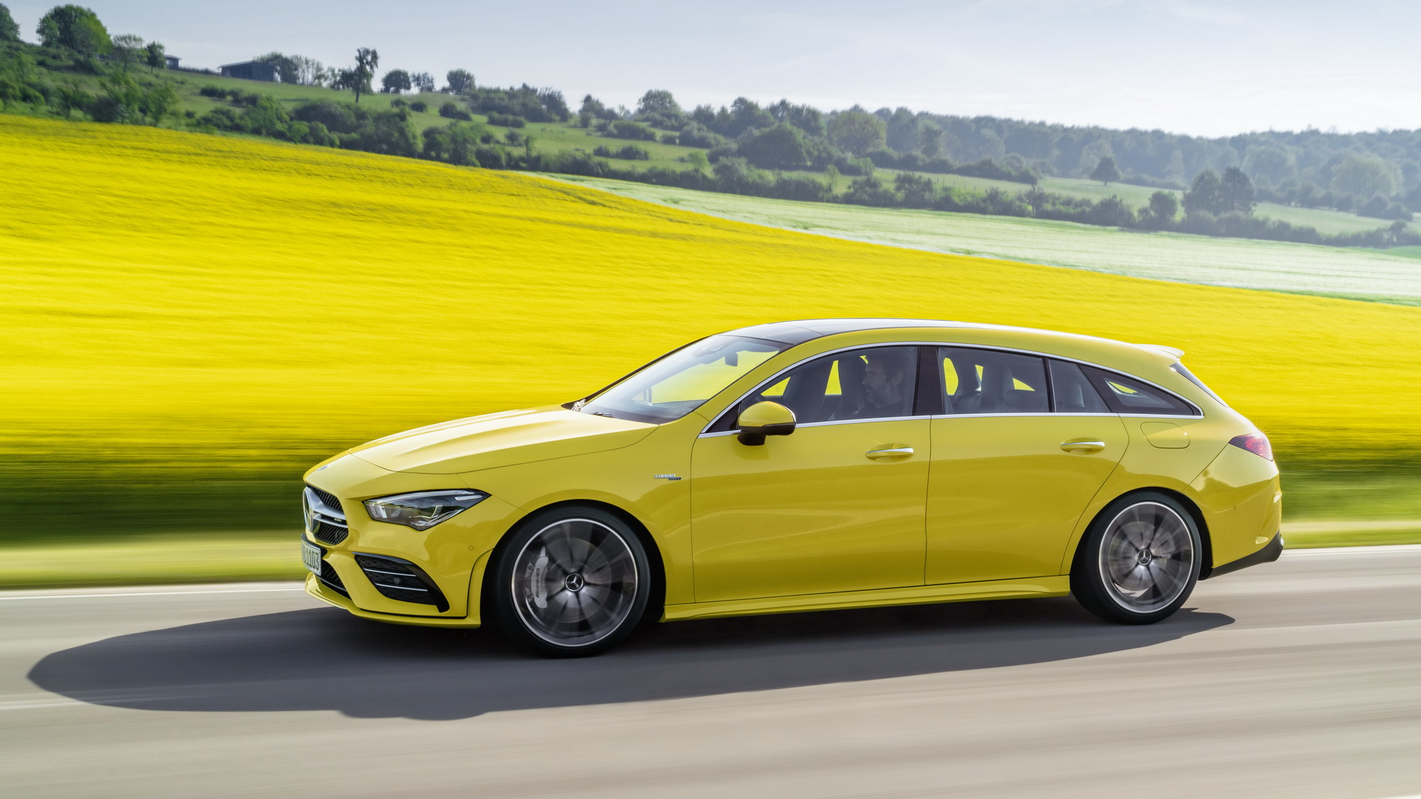 Mercedes-AMG CLA 35 4MATIC Shooting Brake