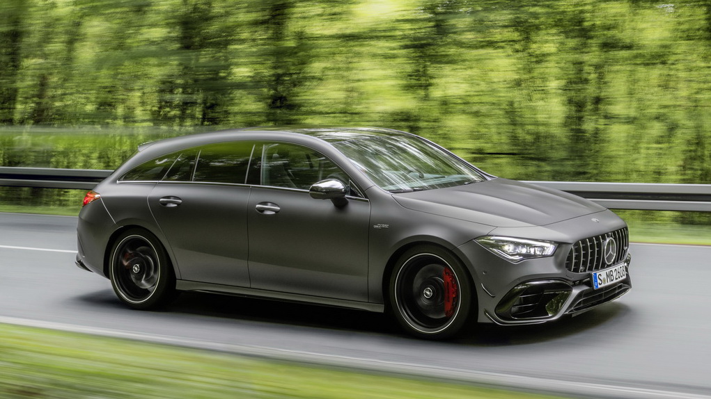 Mercedes-AMG CLA 45 S Shooting Brake