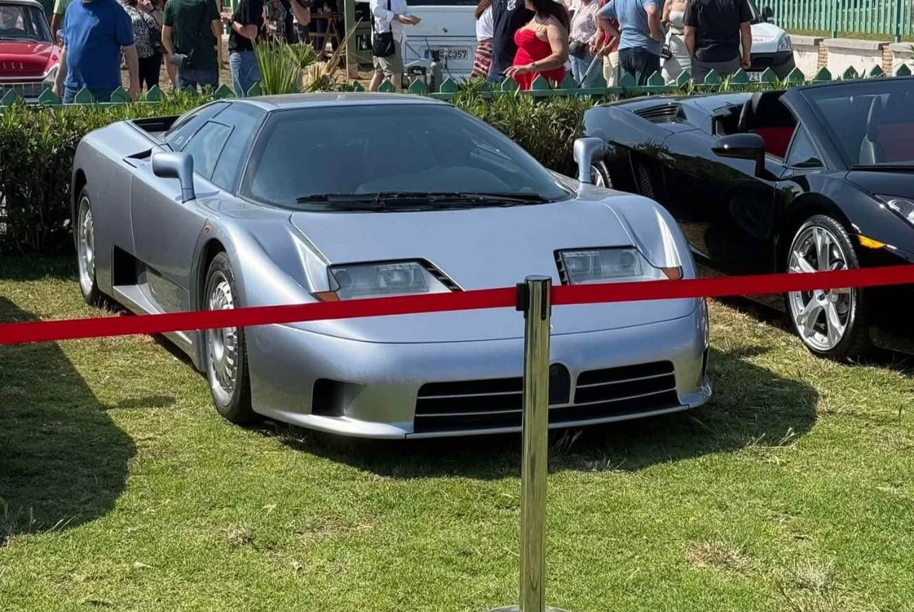 Bugatti EB110