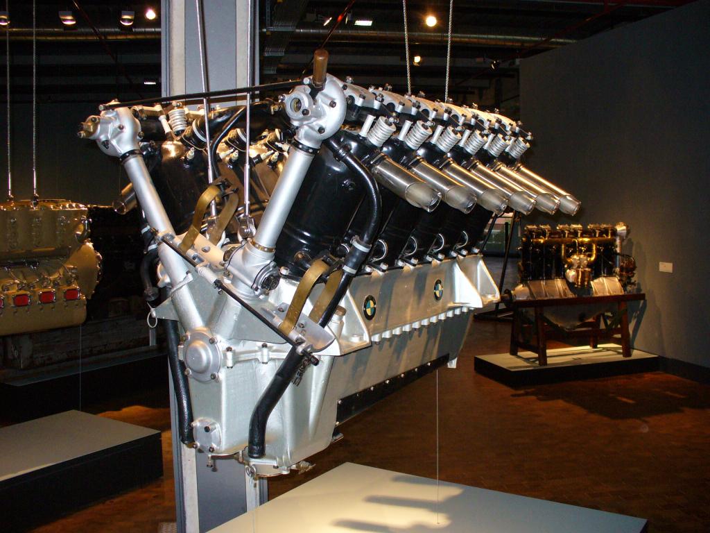 BMW Brutus 1925 47 lt V12 VI aero engine