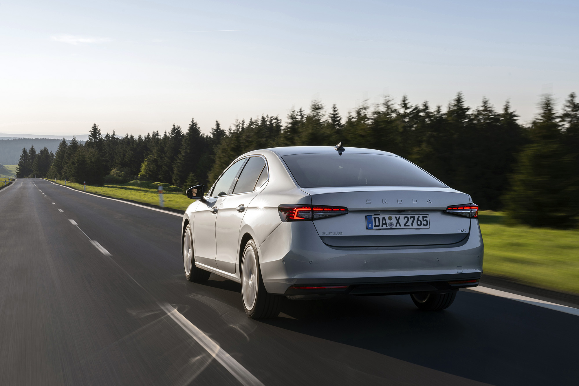 Škoda Superb