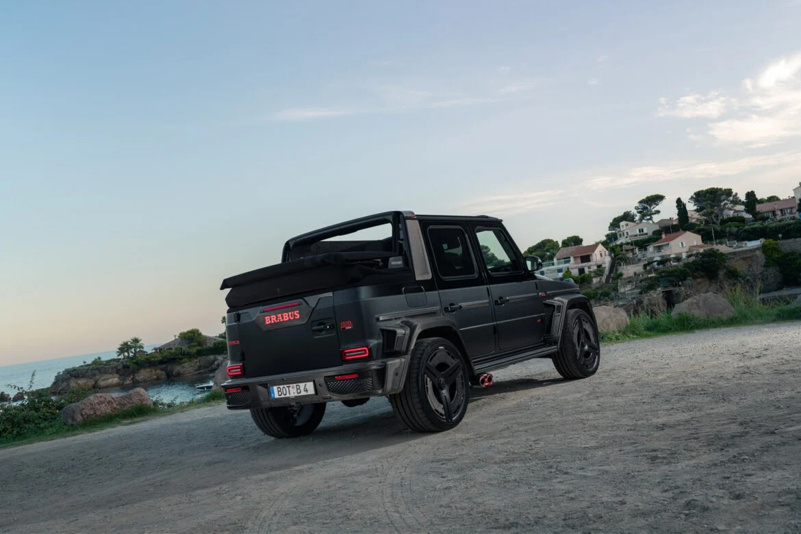 BRABUS 900 ROCKET EDITION Cabrio