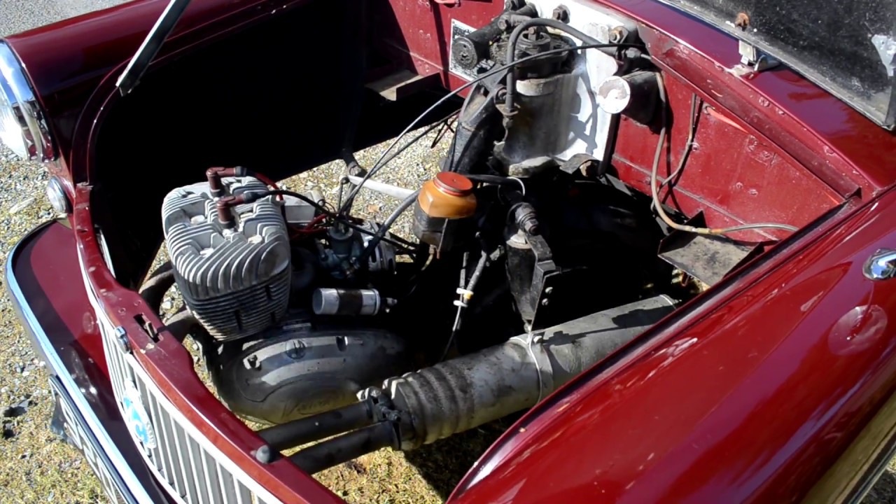 Bond Minicar 1948-1966 engine