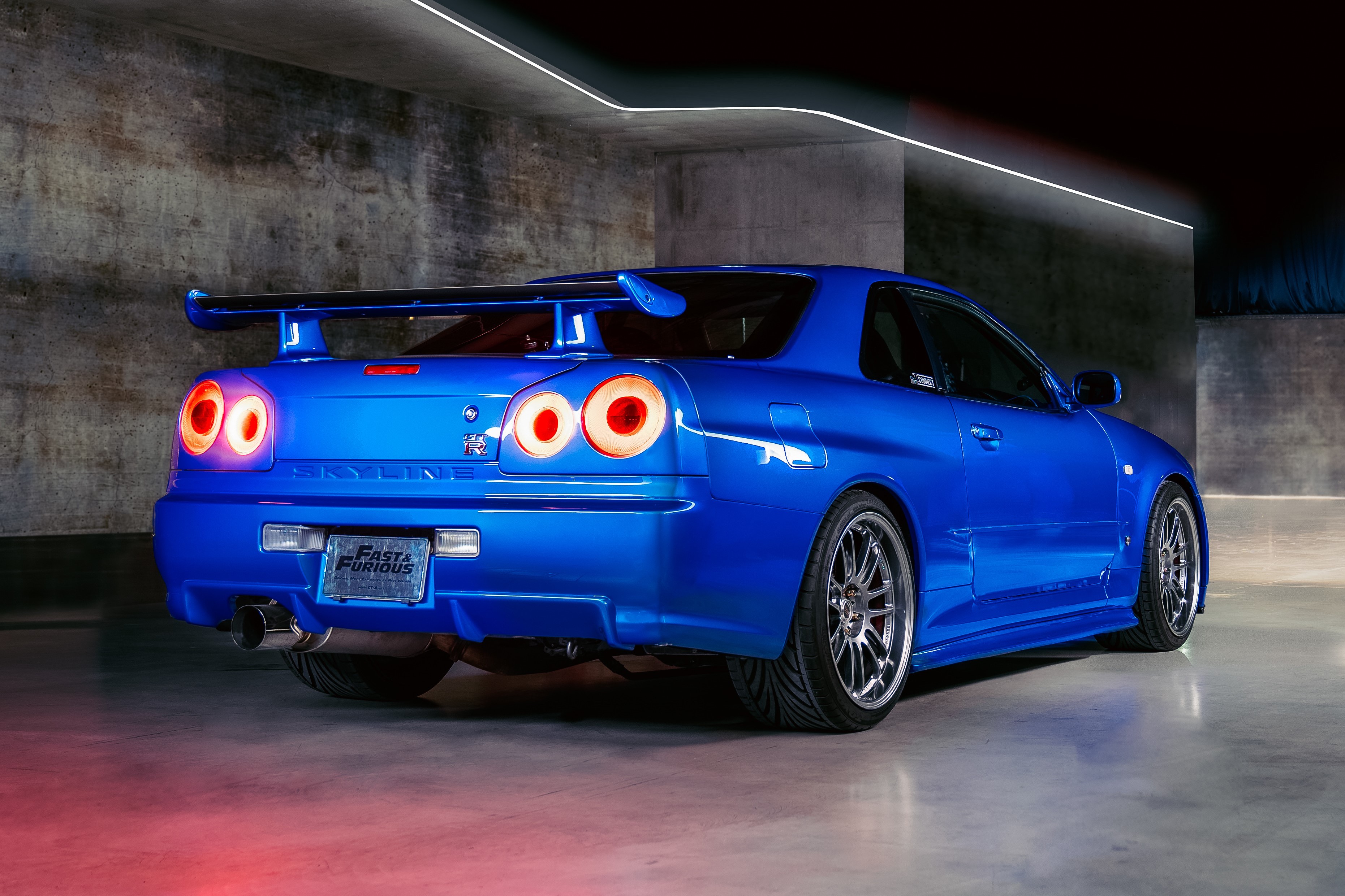 Nissan Skyline R34 GT-R