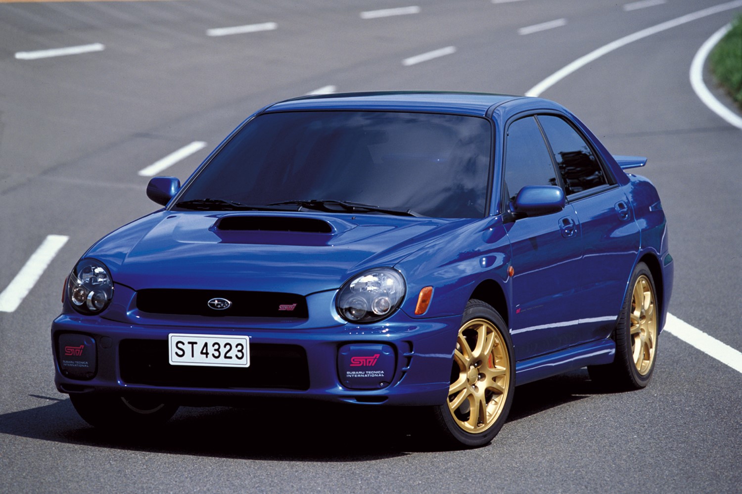 Subaru STI