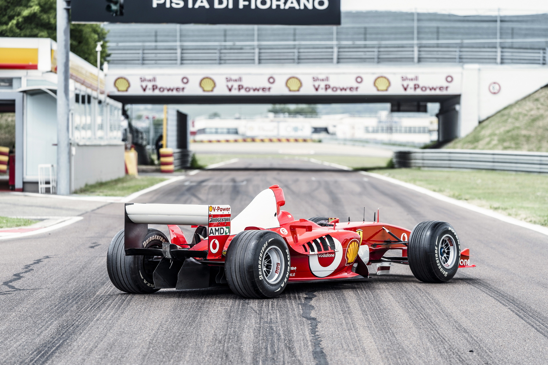 Ferrari F2003