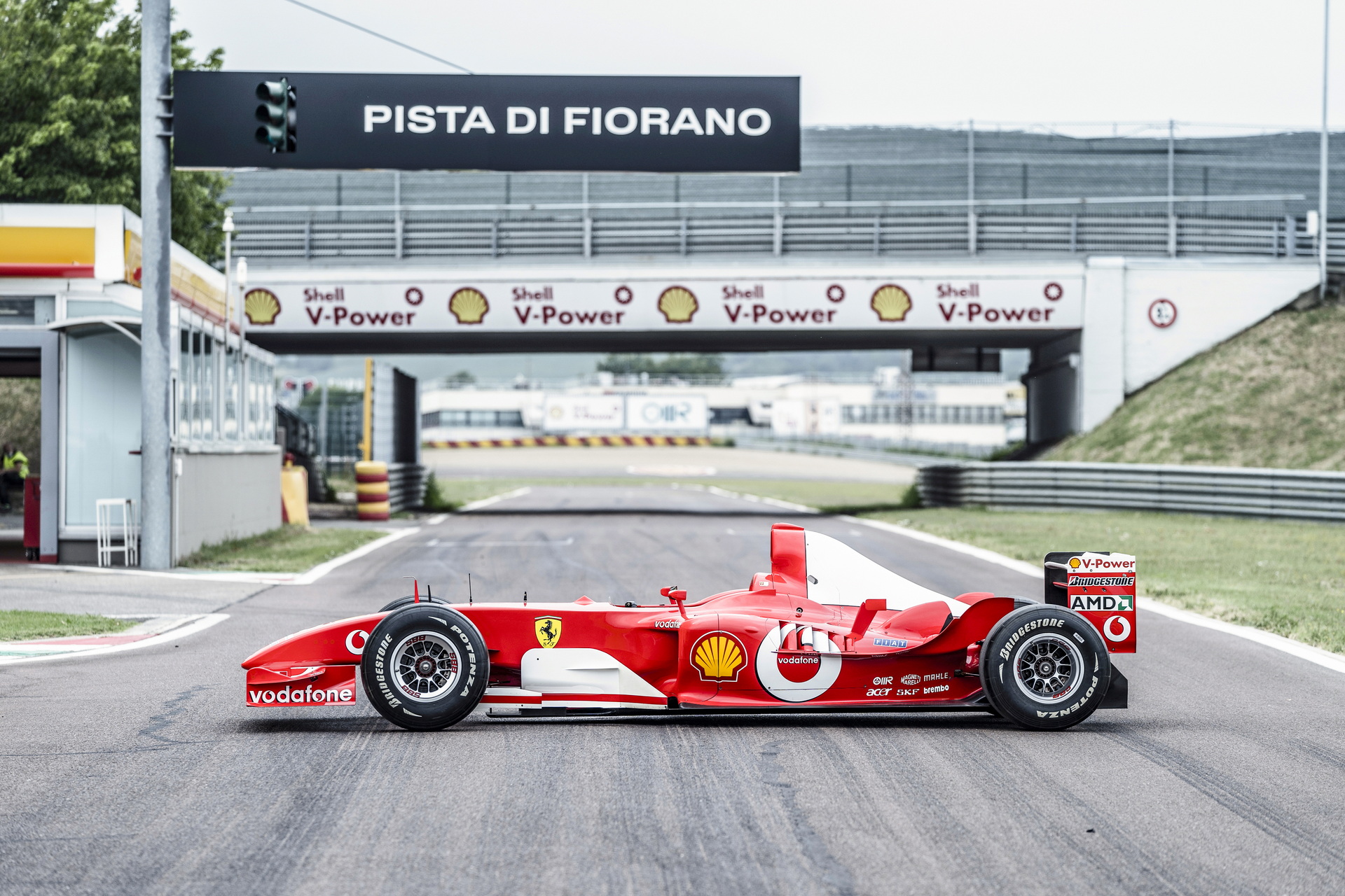 Ferrari F2003